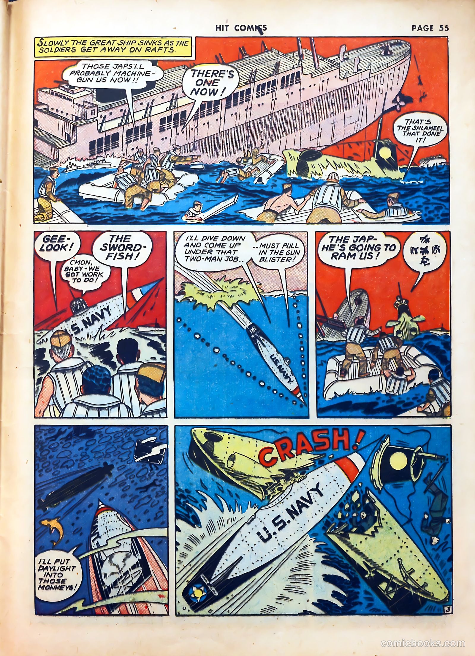Hit Comics #24 — page 57 of 68