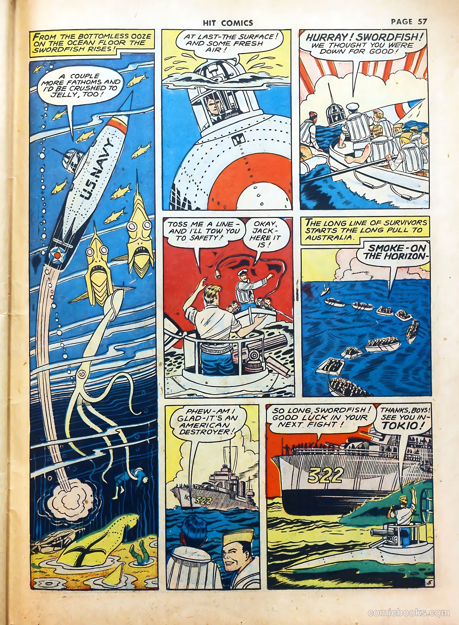 Hit Comics #24 — page 59 of 68