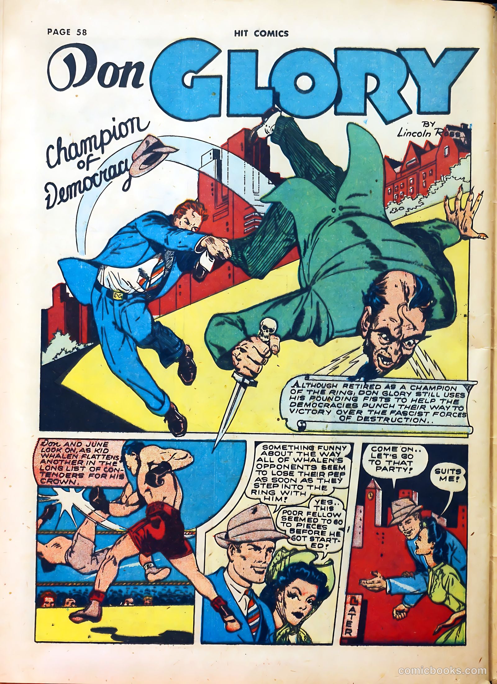 Hit Comics #24 — page 60 of 68