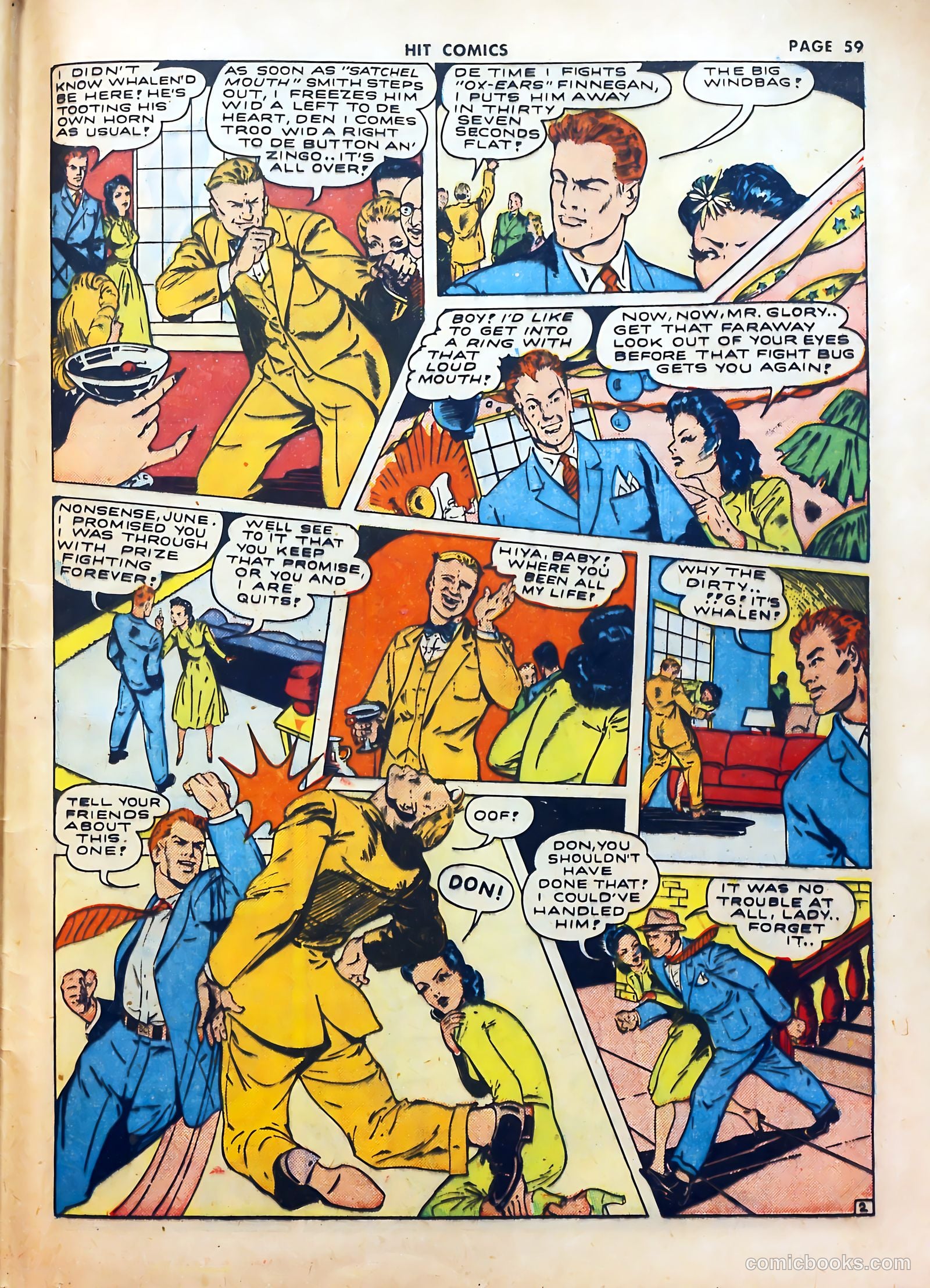 Hit Comics #24 — page 61 of 68