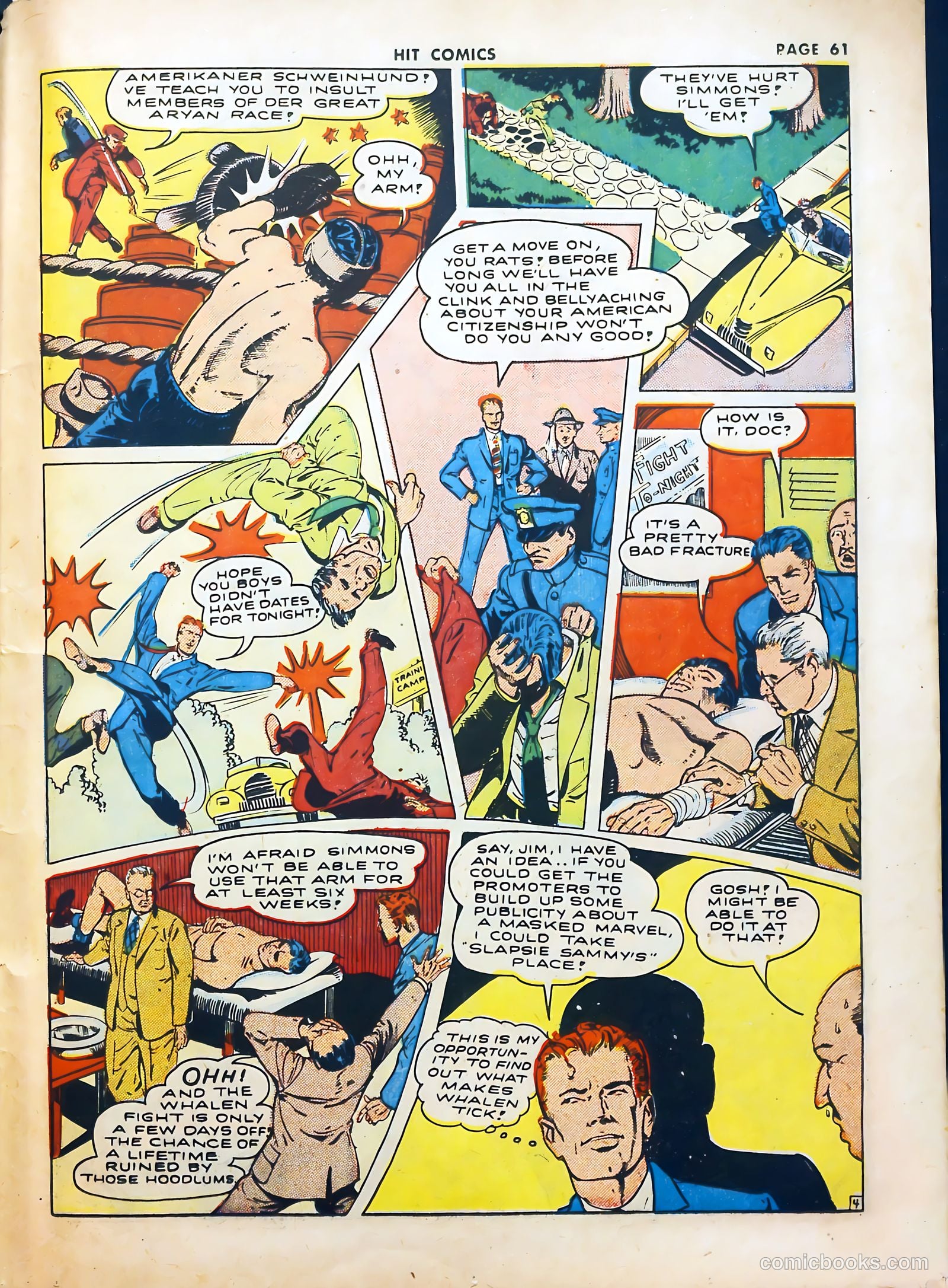 Hit Comics #24 — page 63 of 68