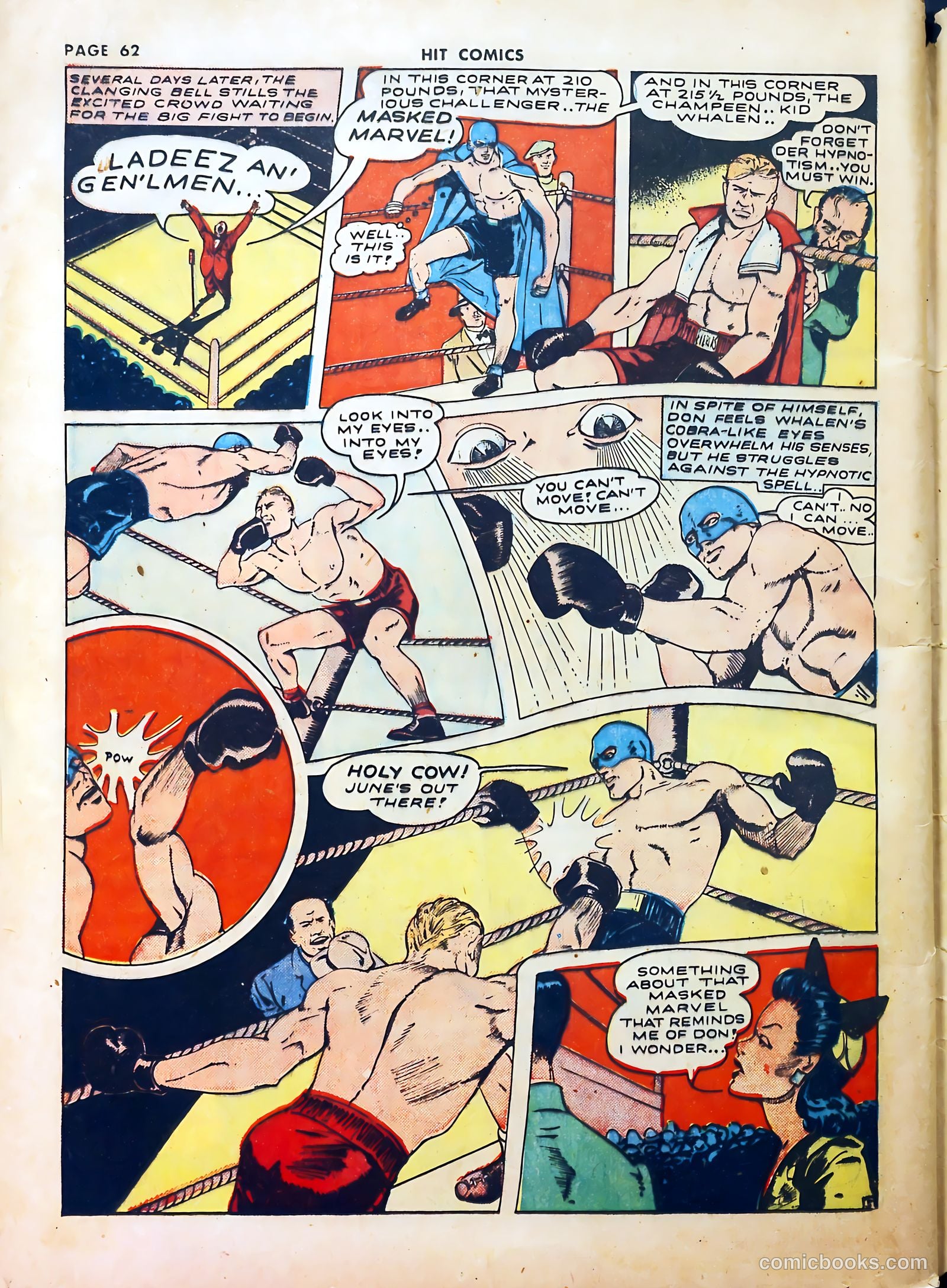 Hit Comics #24 — page 64 of 68