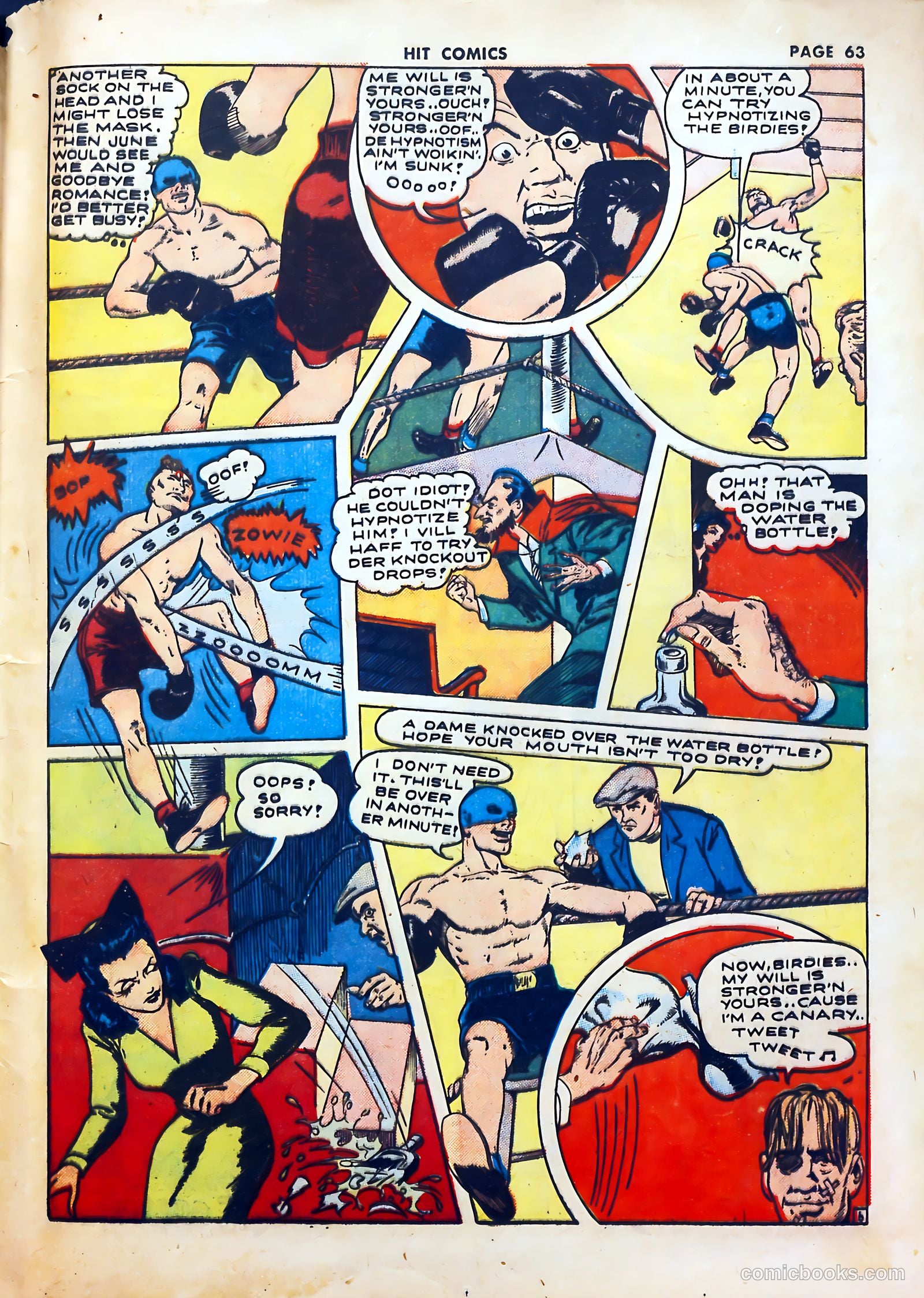 Hit Comics #24 — page 65 of 68