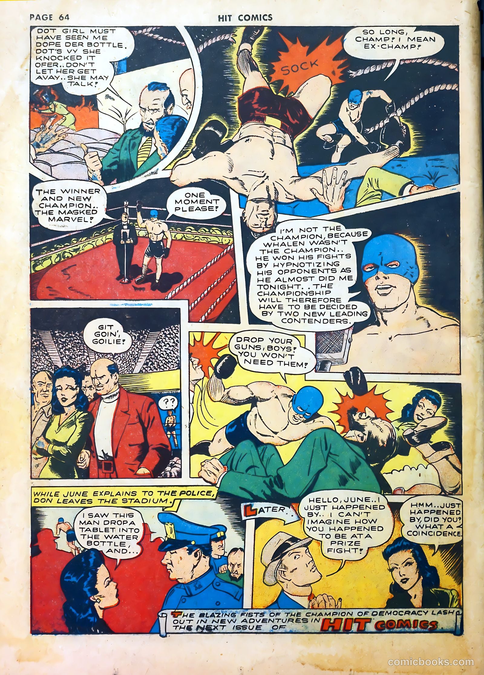 Hit Comics #24 — page 66 of 68