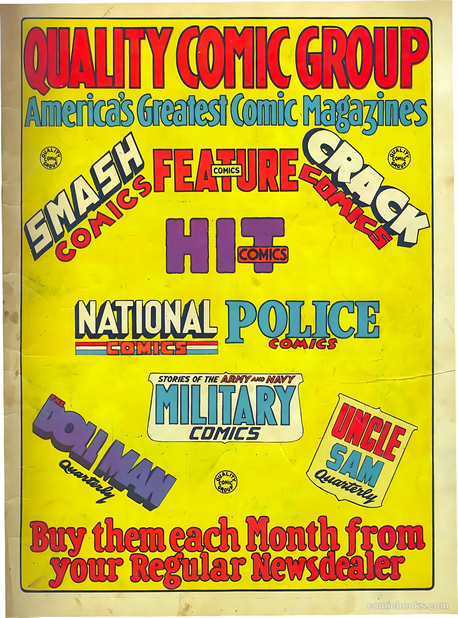Hit Comics #24 — page 67 of 68