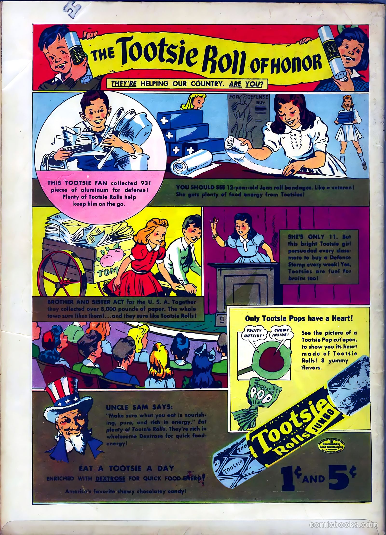 Hit Comics #24 — page 68 of 68