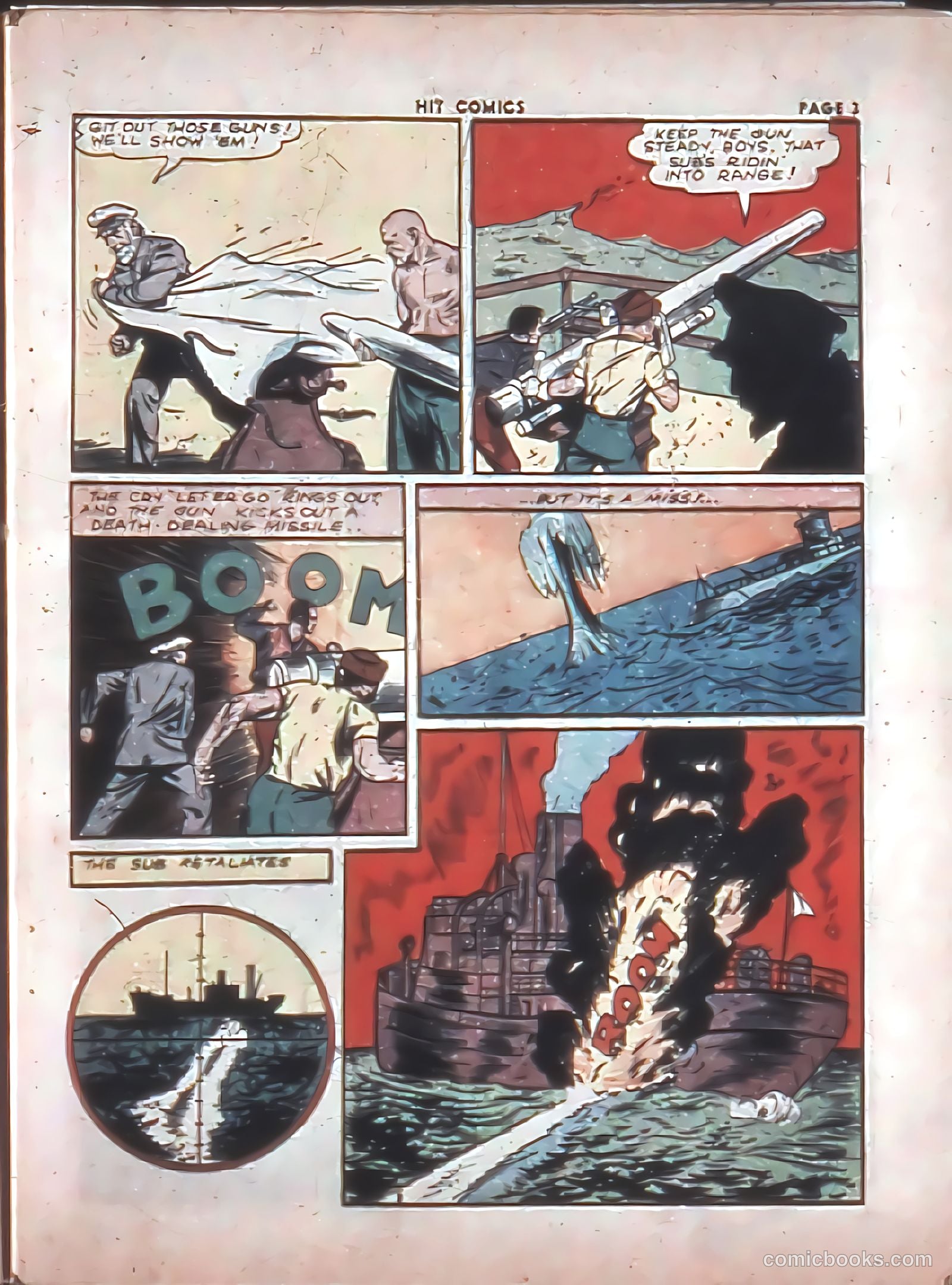 Hit Comics #25 — page 5 of 68