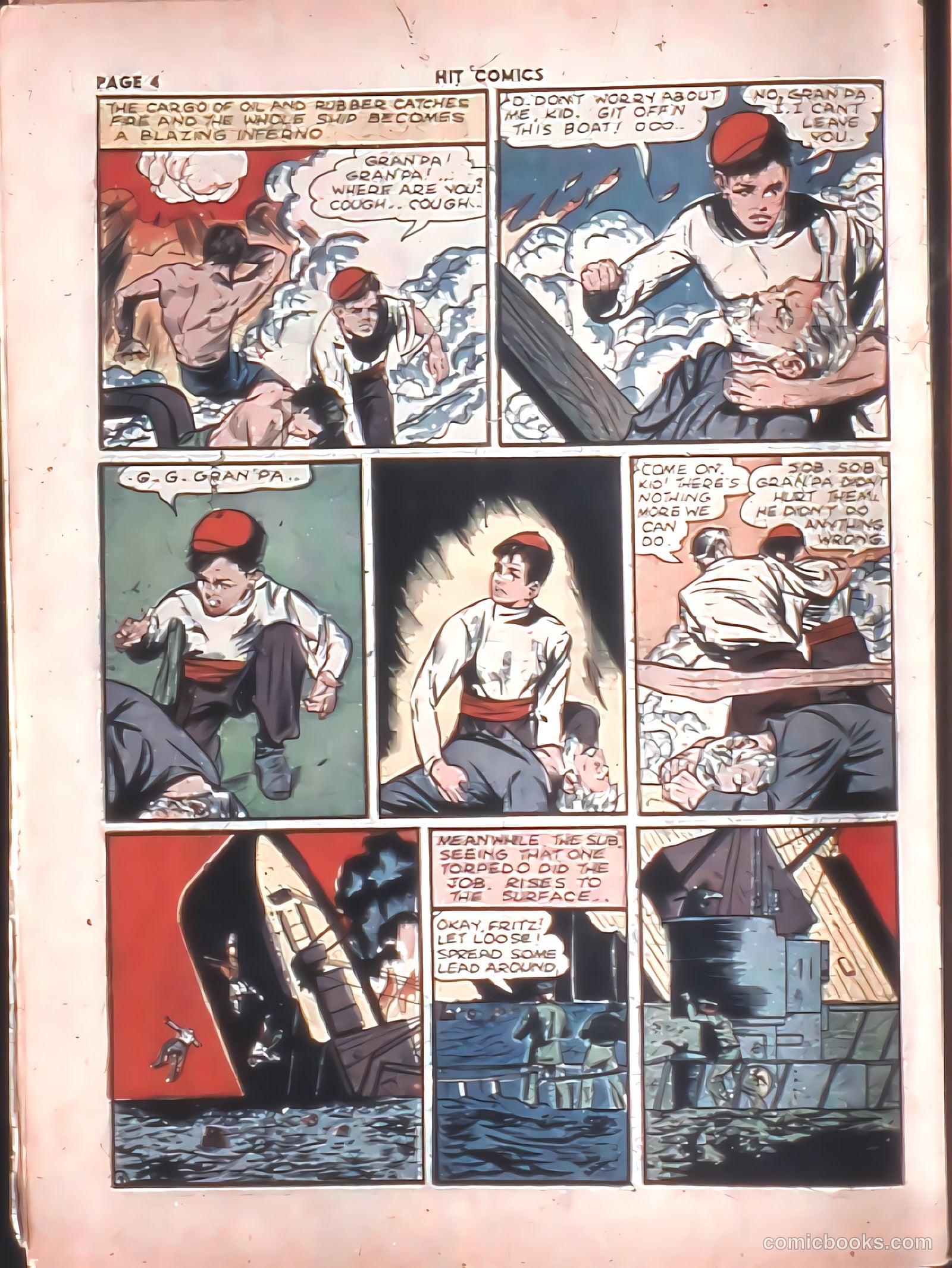 Hit Comics #25 — page 6 of 68