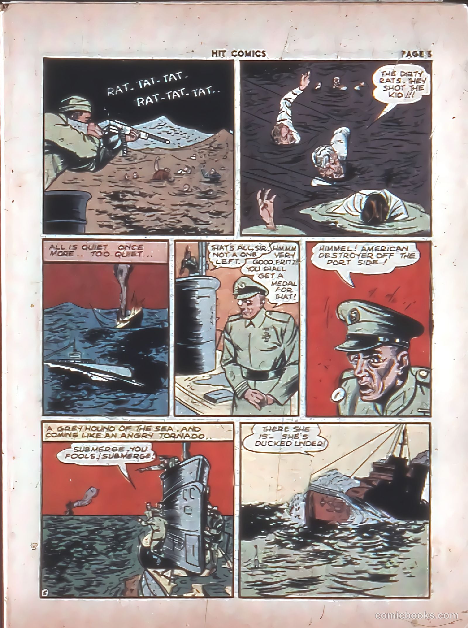 Hit Comics #25 — page 7 of 68