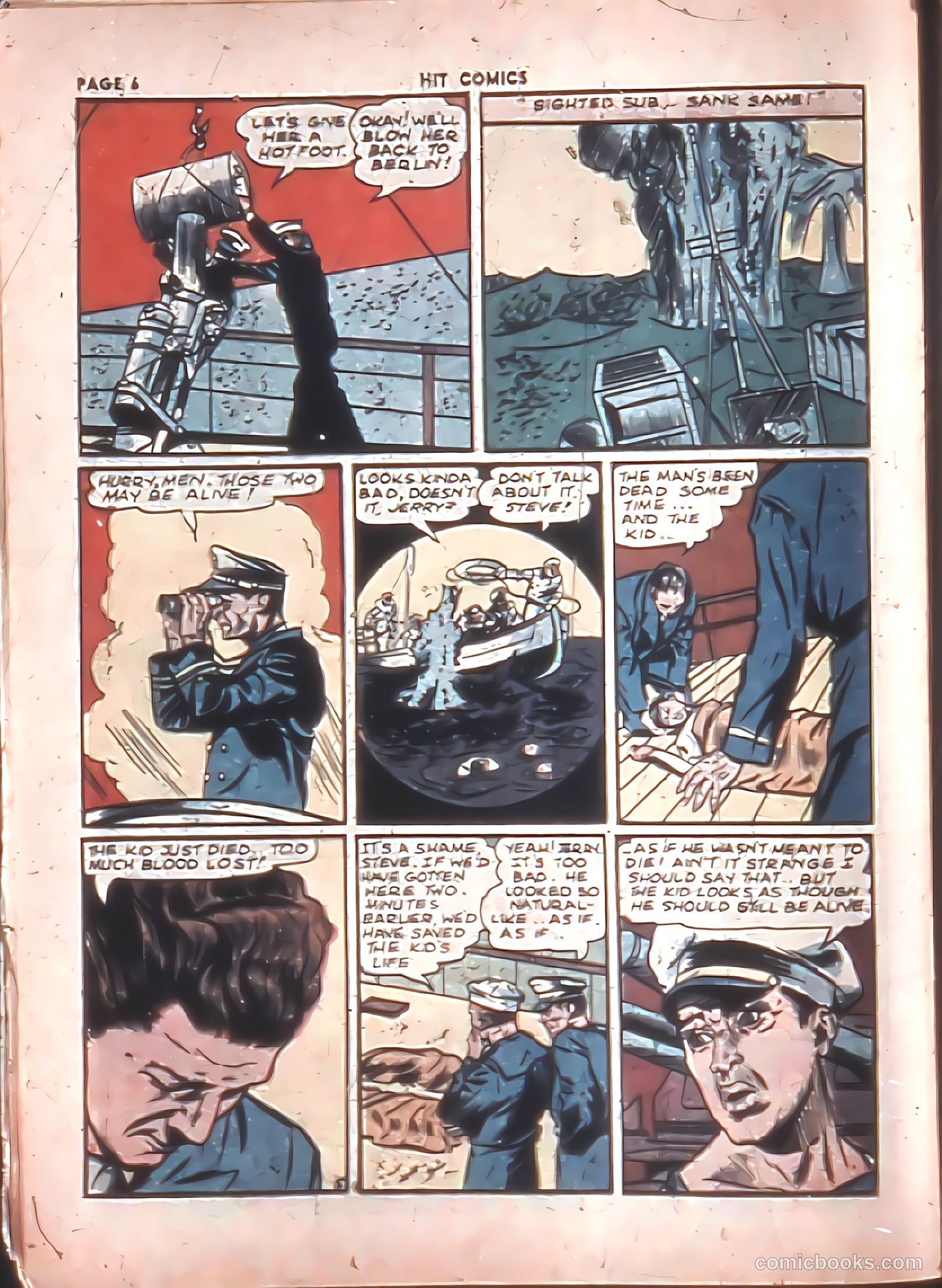 Hit Comics #25 — page 8 of 68