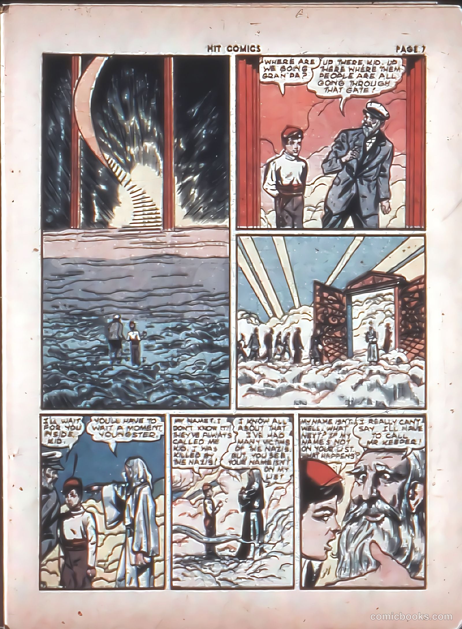 Hit Comics #25 — page 9 of 68