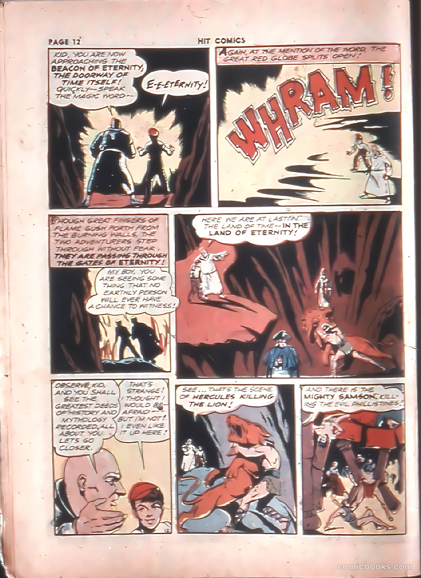 Hit Comics #25 — page 14 of 68