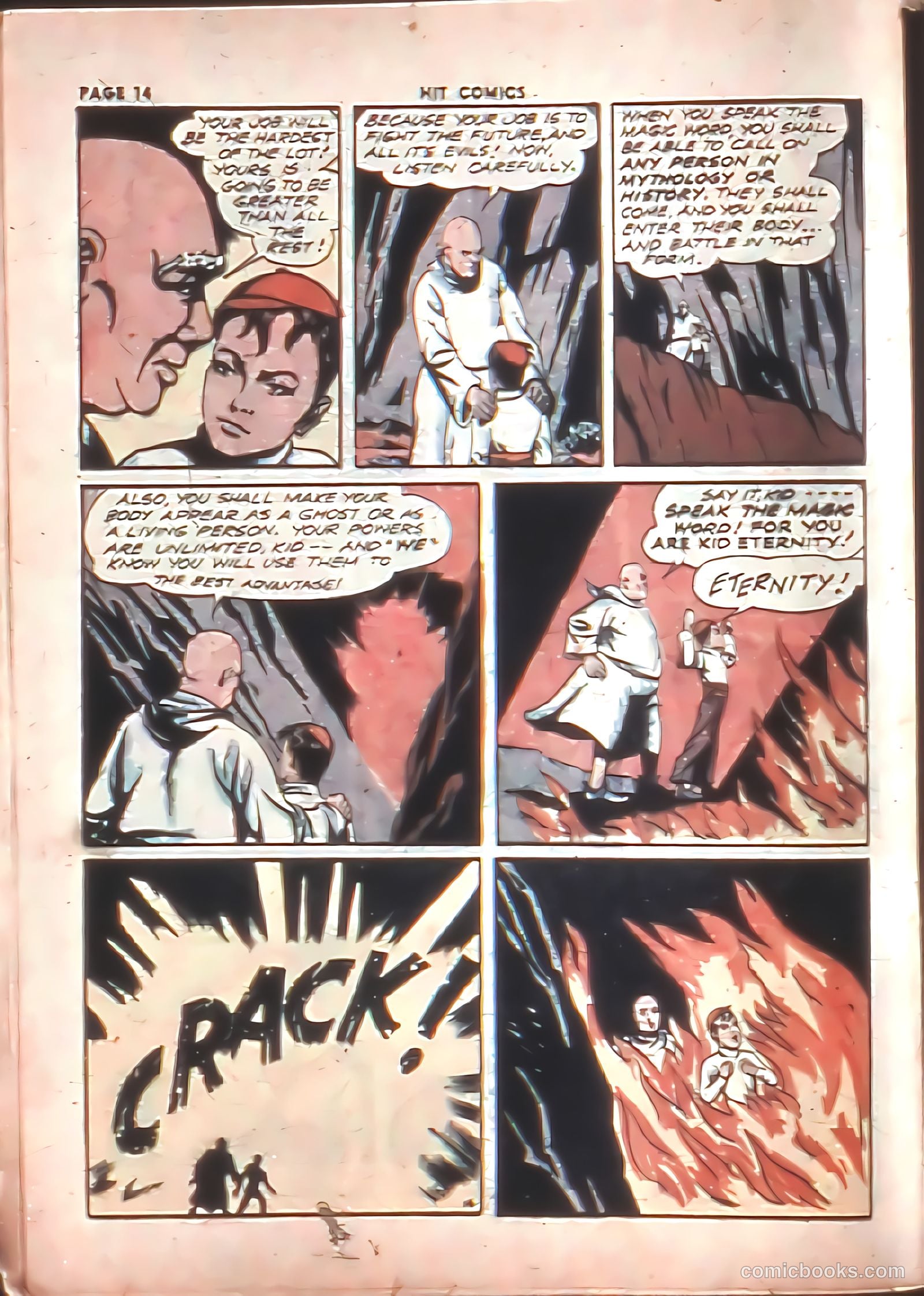 Hit Comics #25 — page 16 of 68