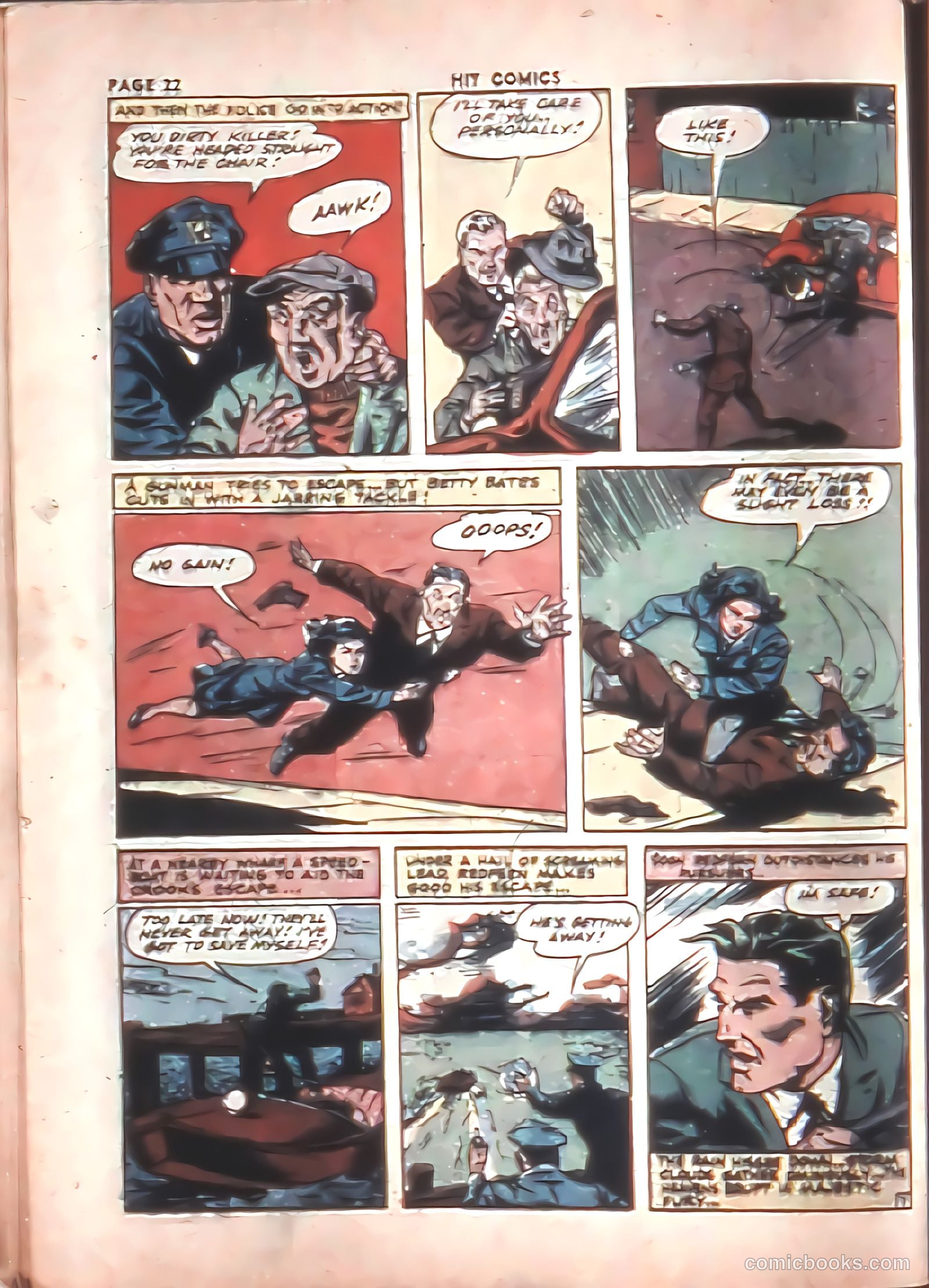 Hit Comics #25 — page 24 of 68
