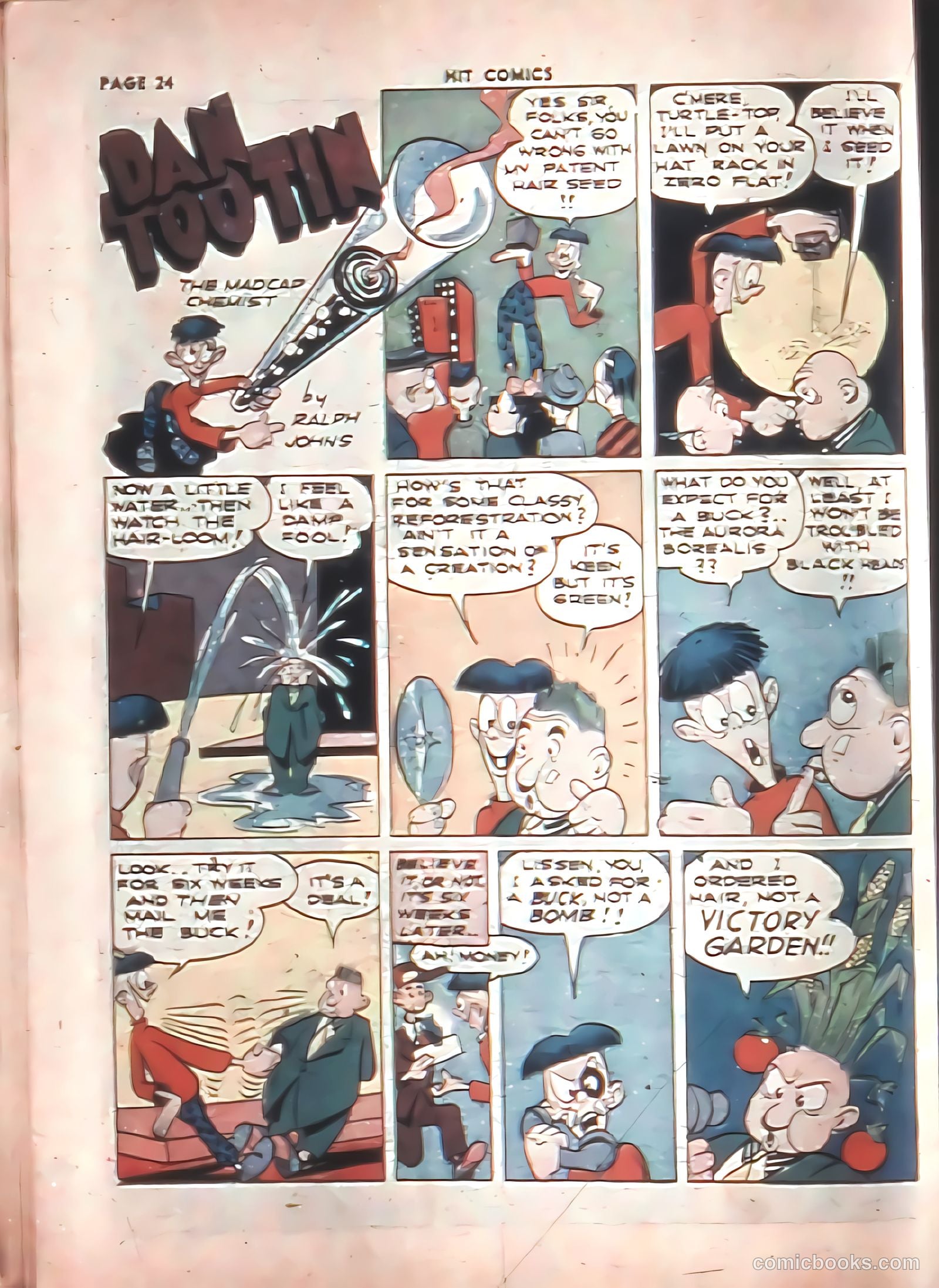 Hit Comics #25 — page 26 of 68