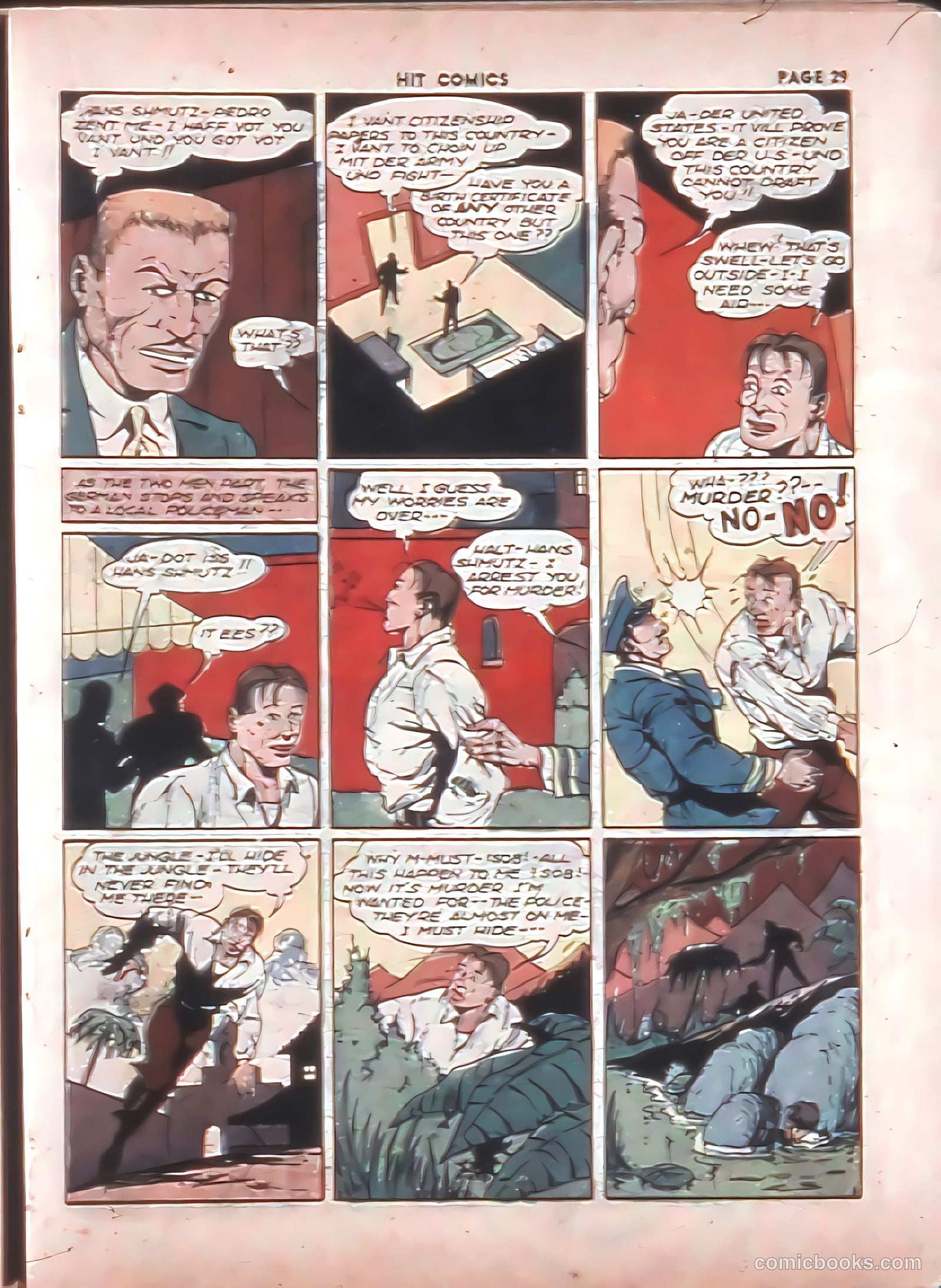 Hit Comics #25 — page 31 of 68