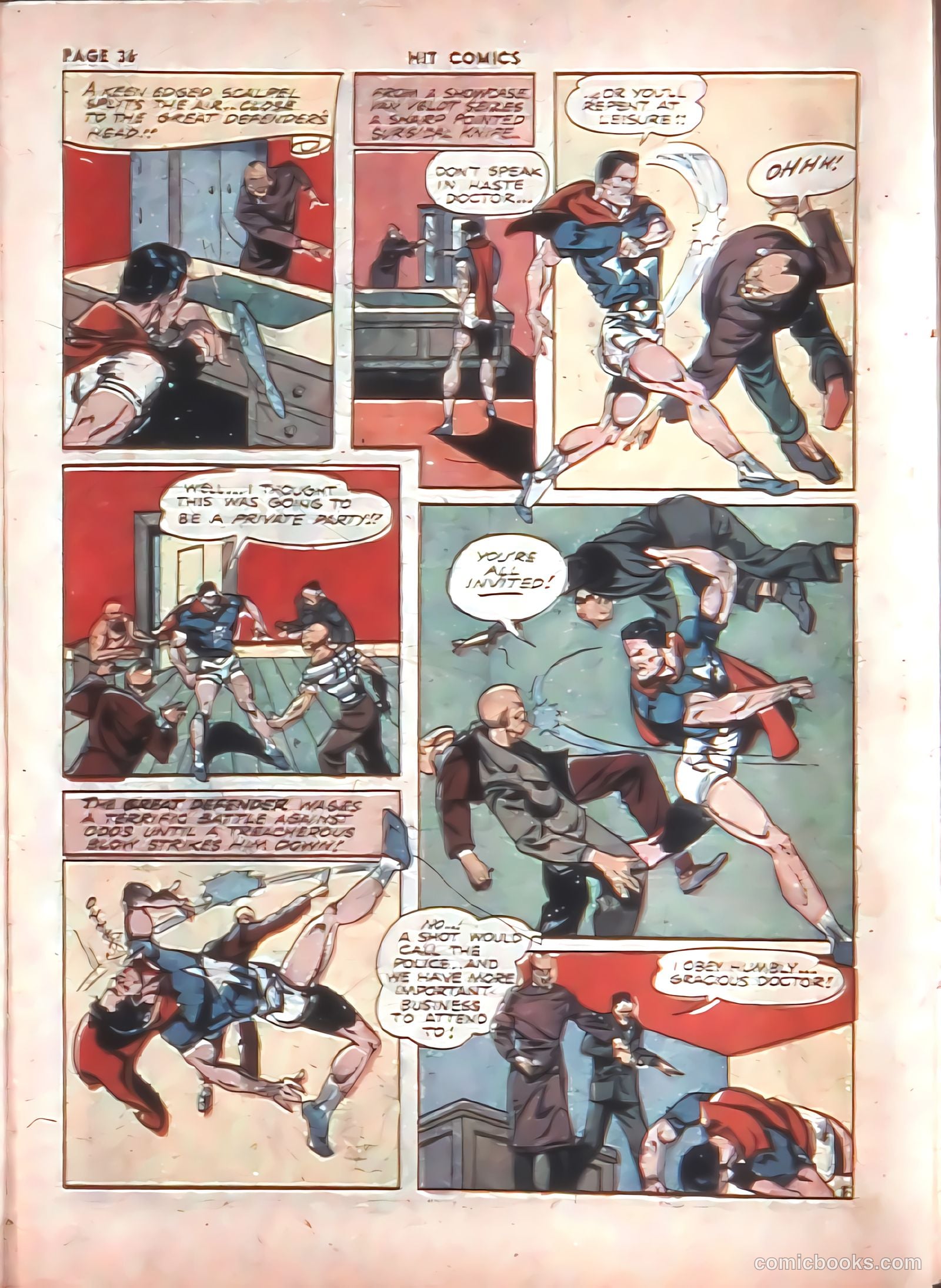 Hit Comics #25 — page 38 of 68
