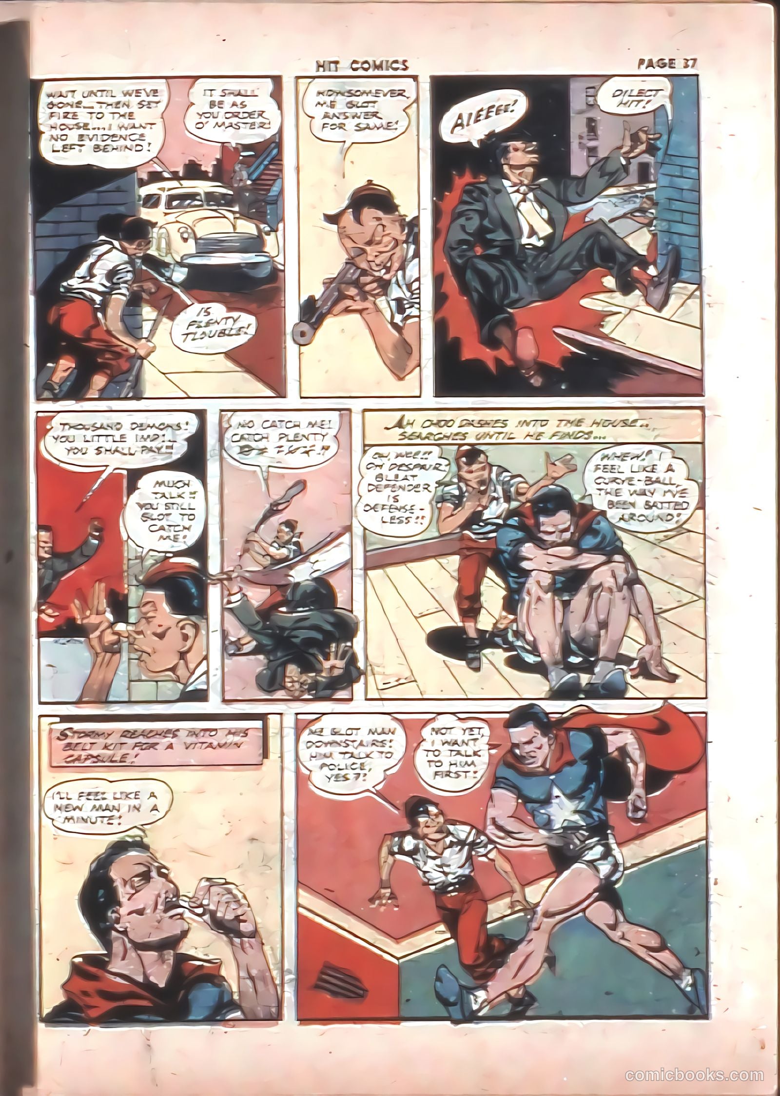 Hit Comics #25 — page 39 of 68