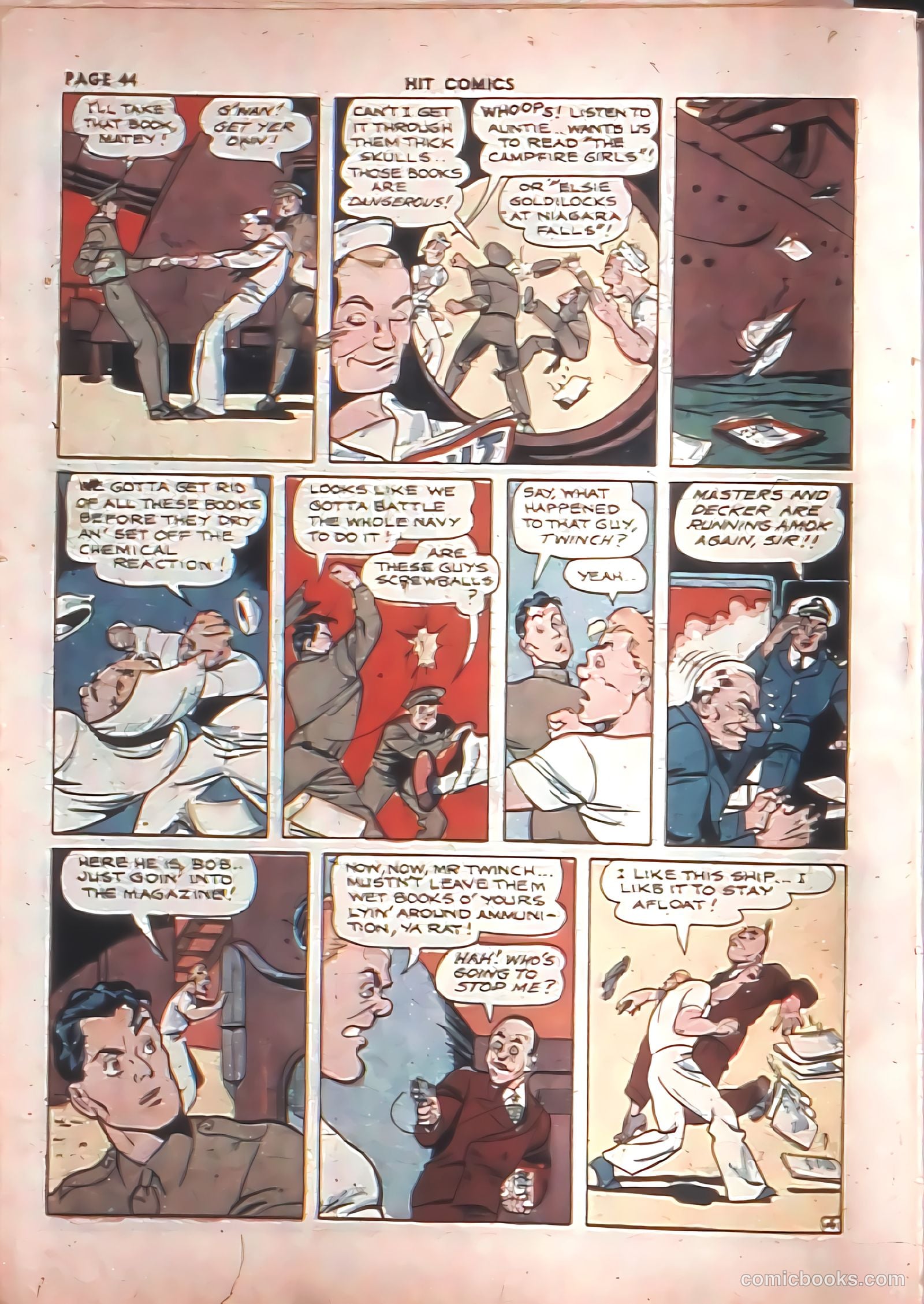 Hit Comics #25 — page 46 of 68
