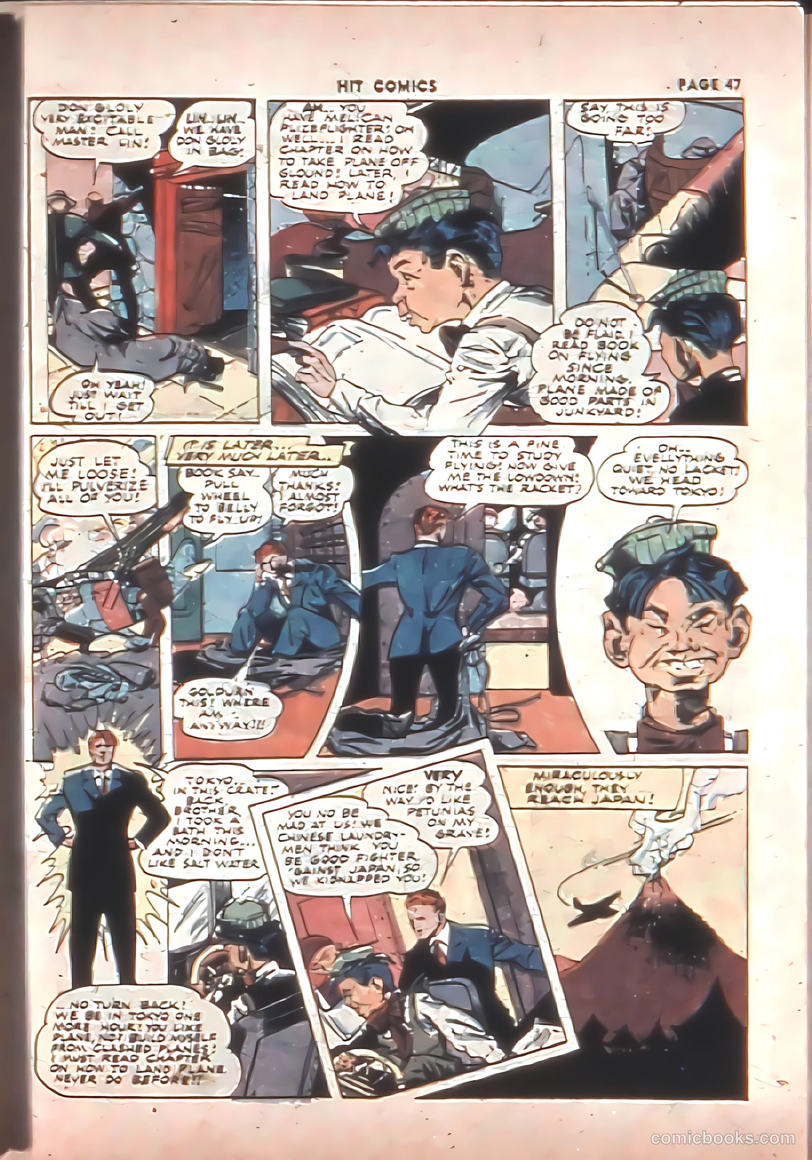 Hit Comics #25 — page 49 of 68