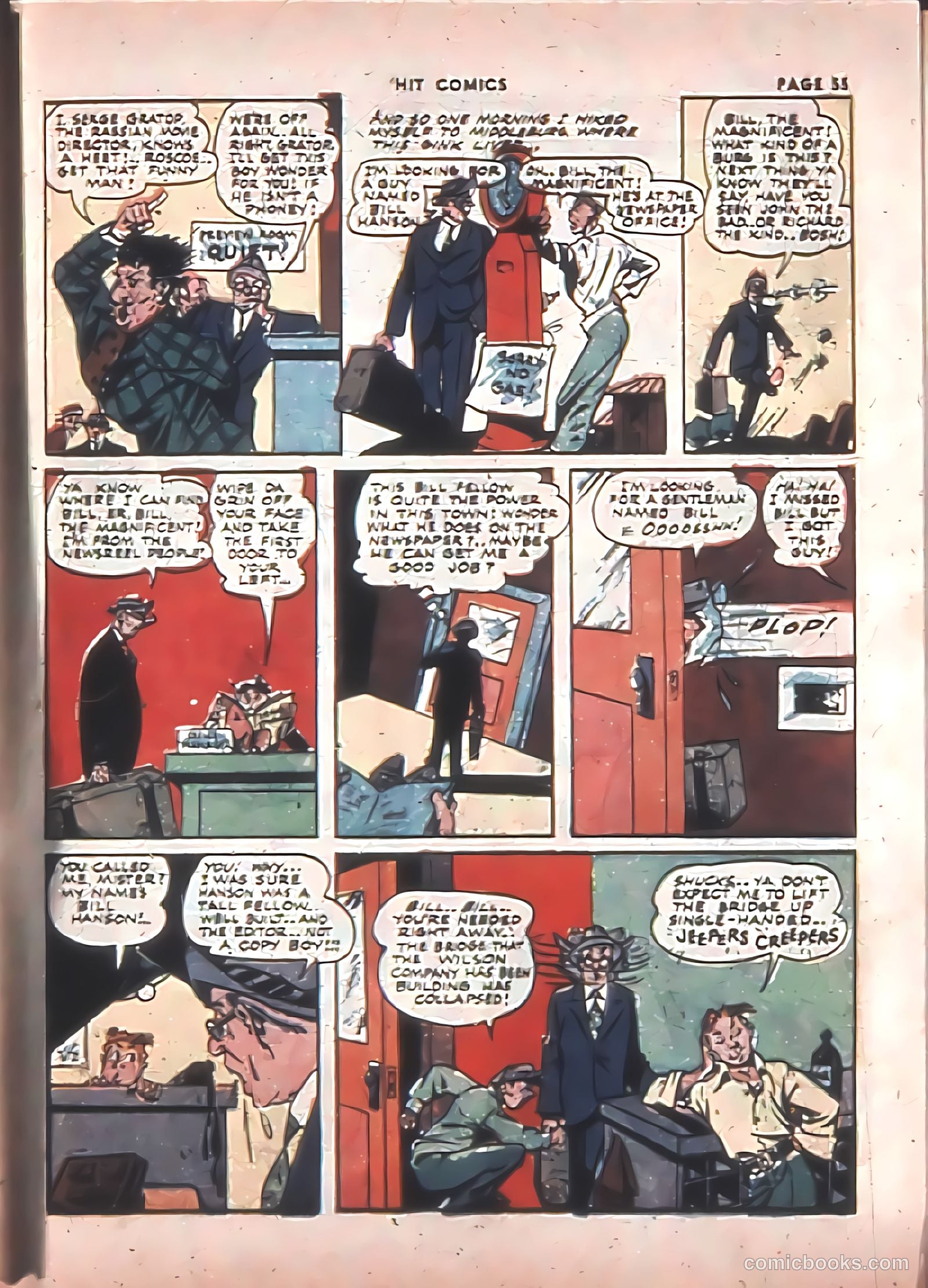 Hit Comics #25 — page 57 of 68