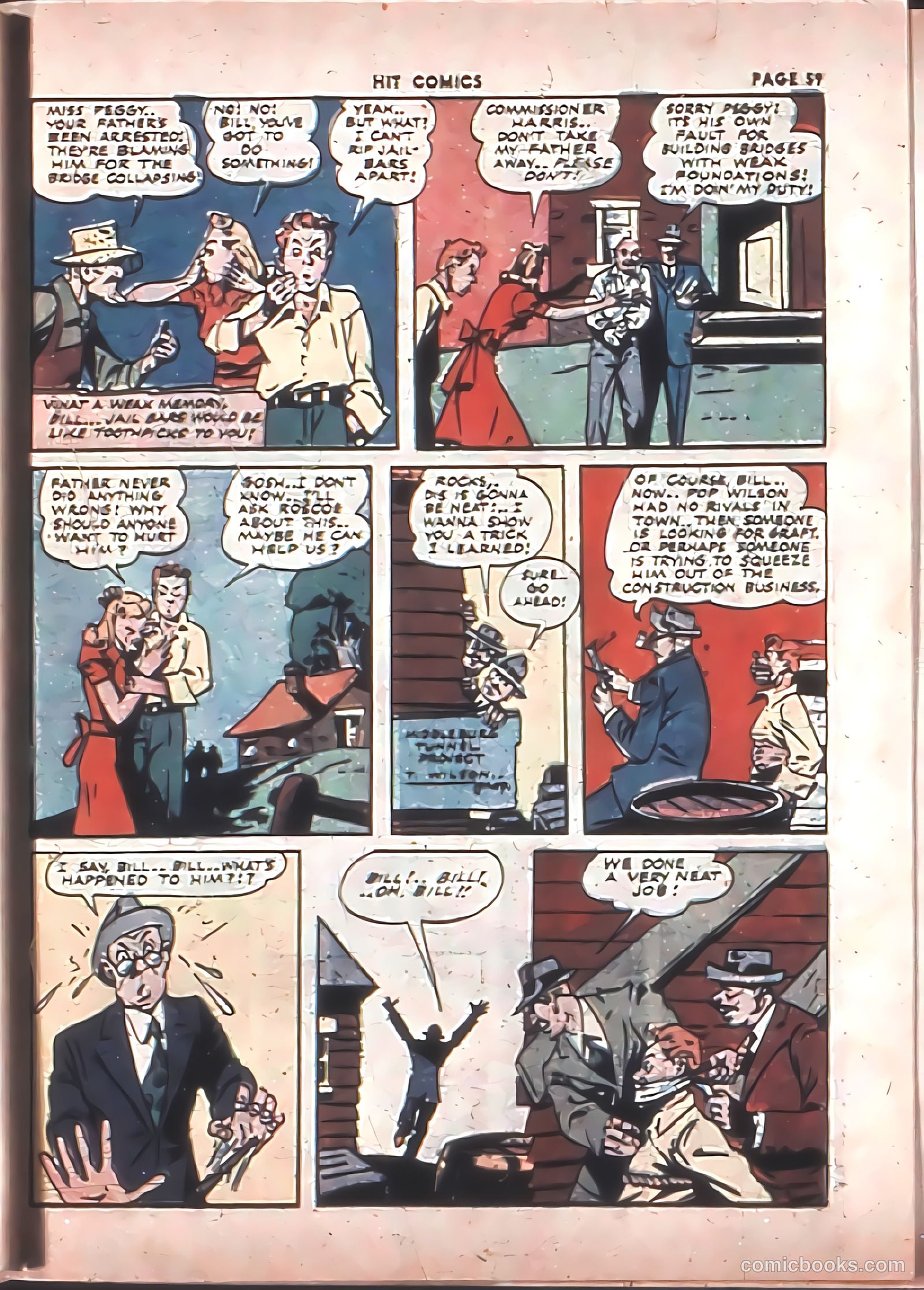 Hit Comics #25 — page 61 of 68