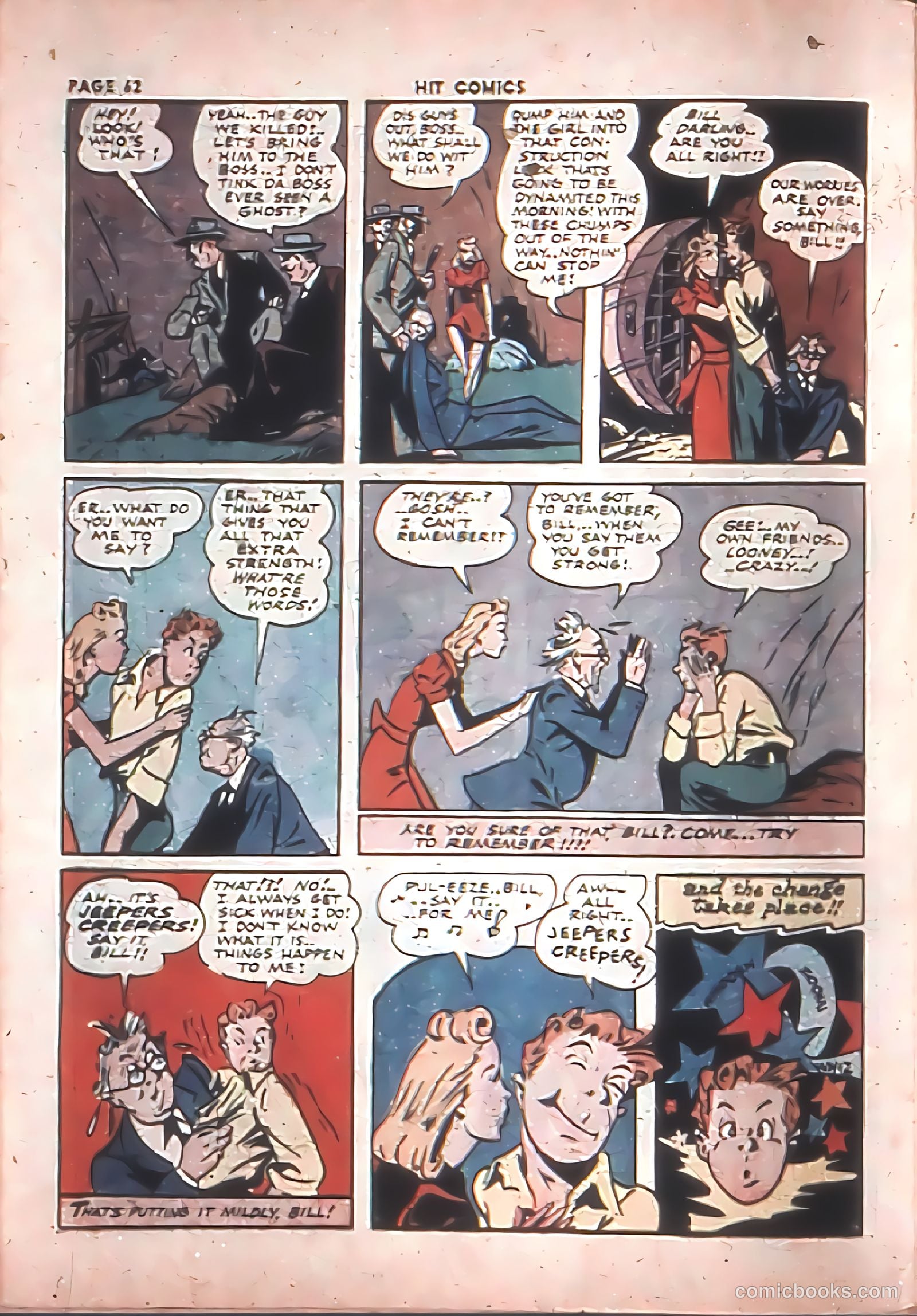 Hit Comics #25 — page 64 of 68