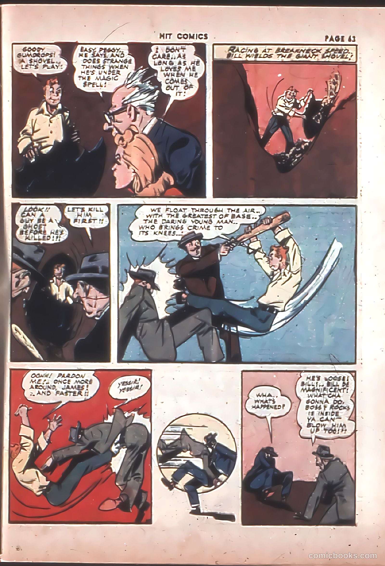 Hit Comics #25 — page 65 of 68