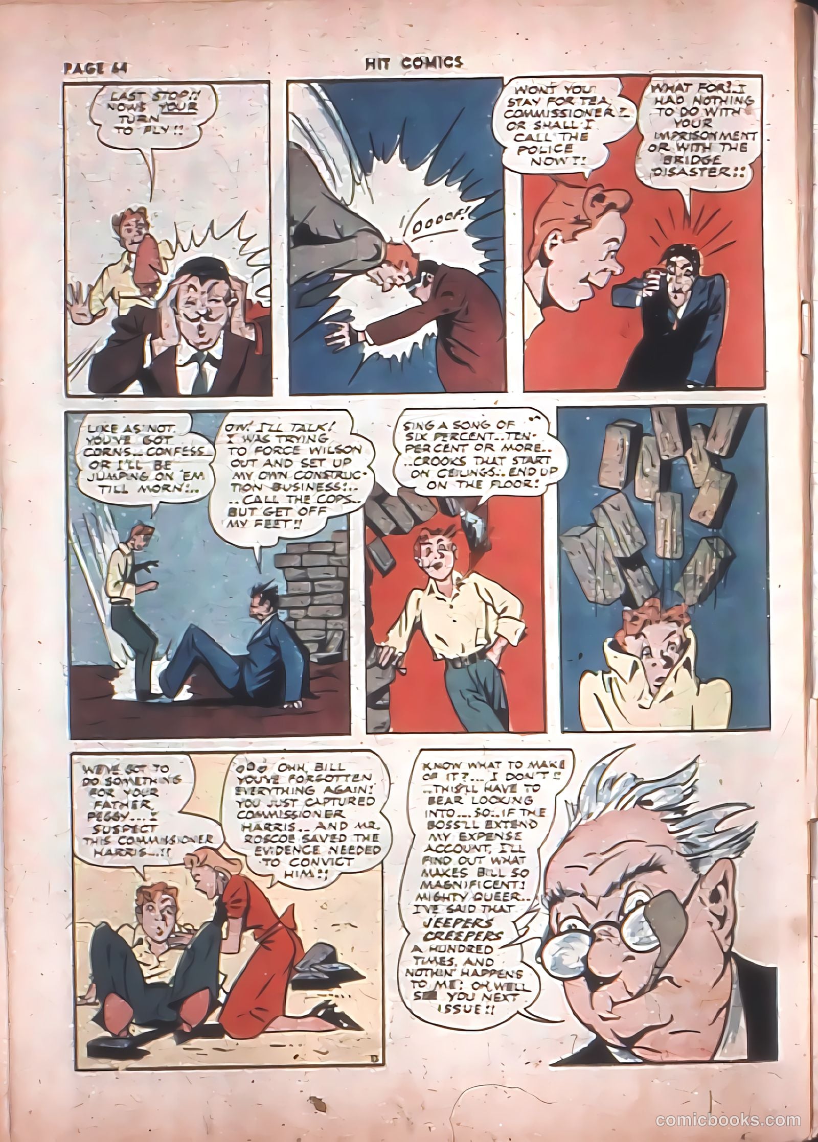 Hit Comics #25 — page 66 of 68