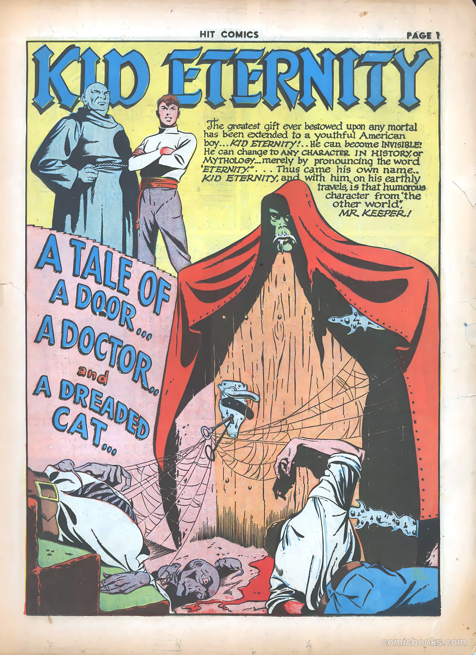 Hit Comics #26 — page 3 of 67