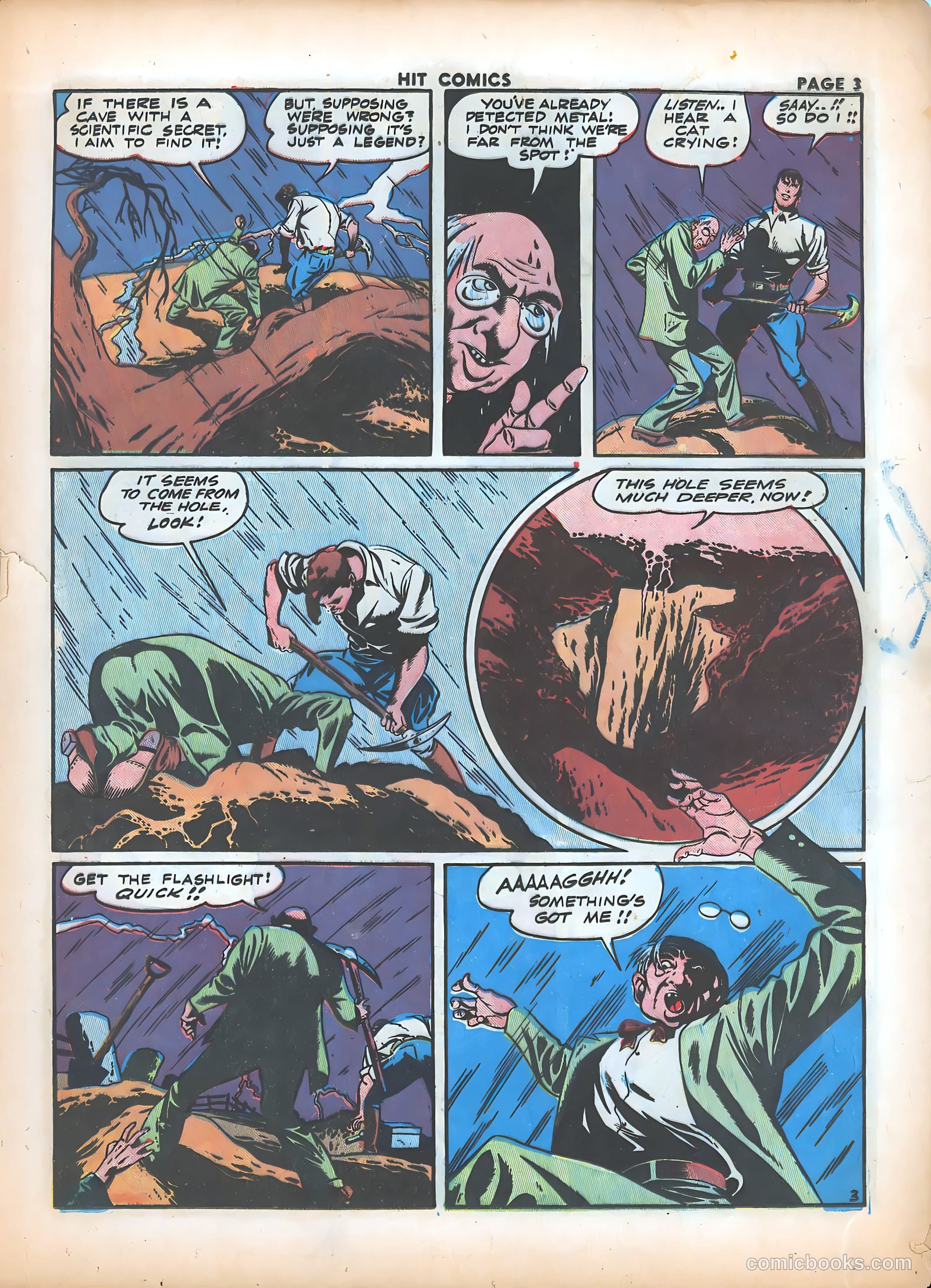 Hit Comics #26 — page 5 of 67