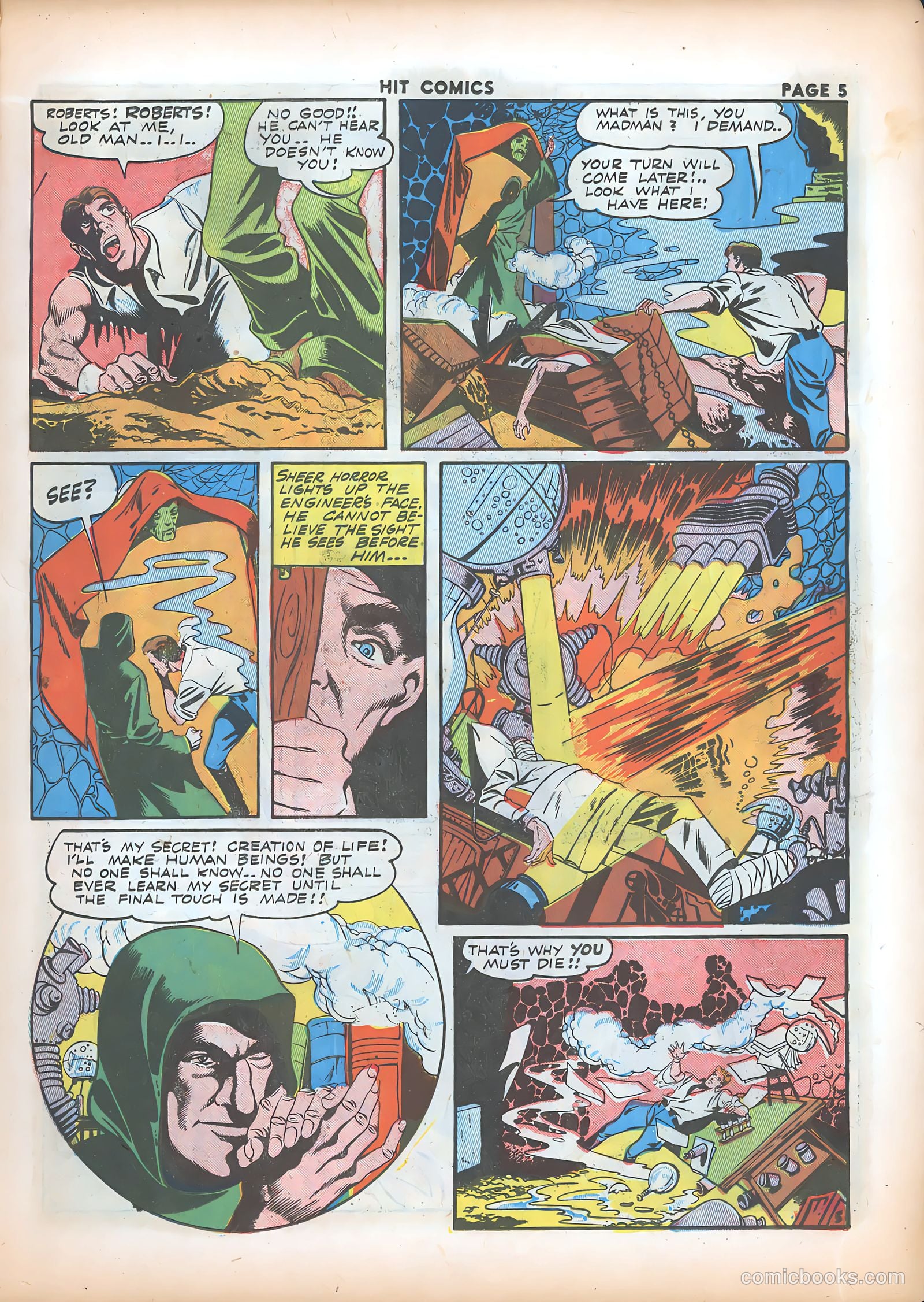 Hit Comics #26 — page 7 of 67