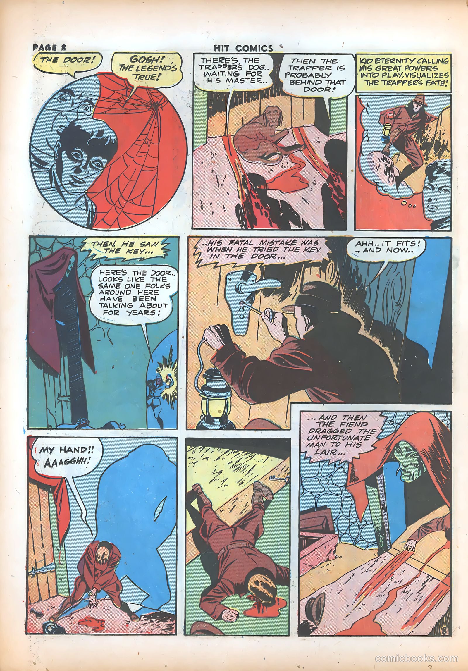Hit Comics #26 — page 10 of 67