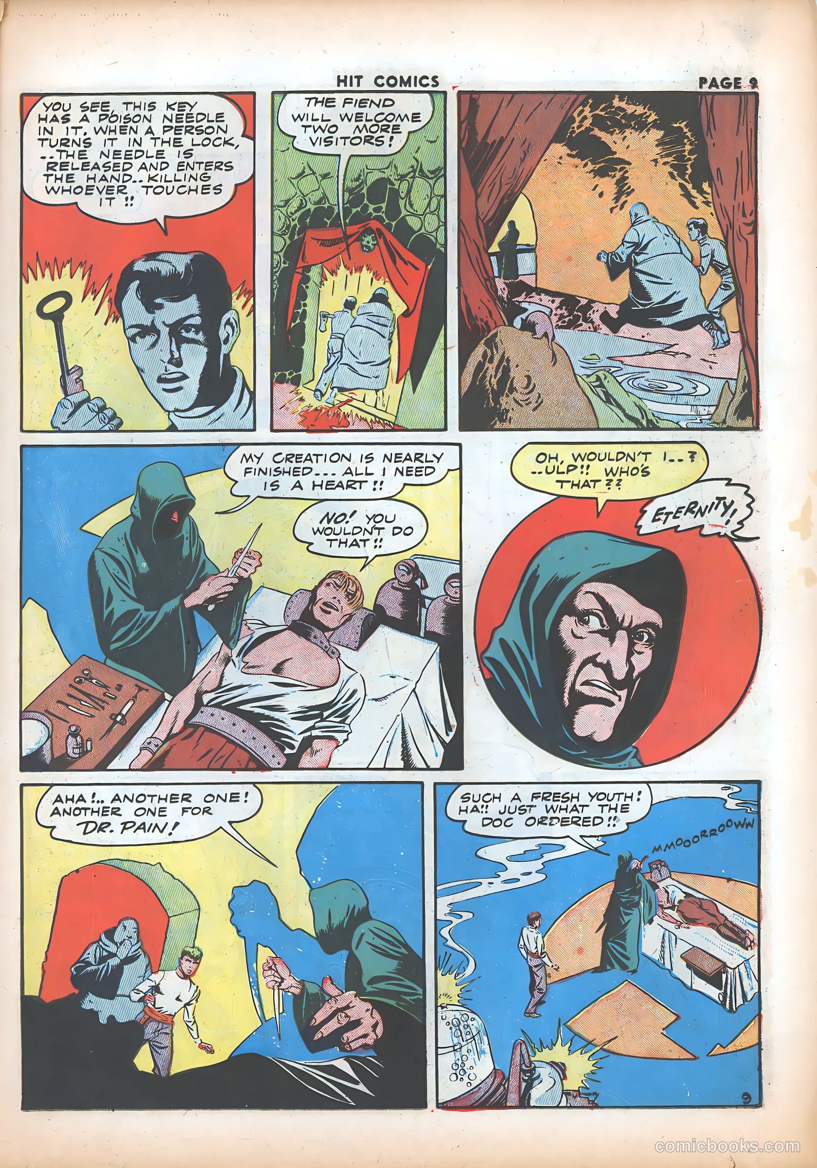 Hit Comics #26 — page 11 of 67