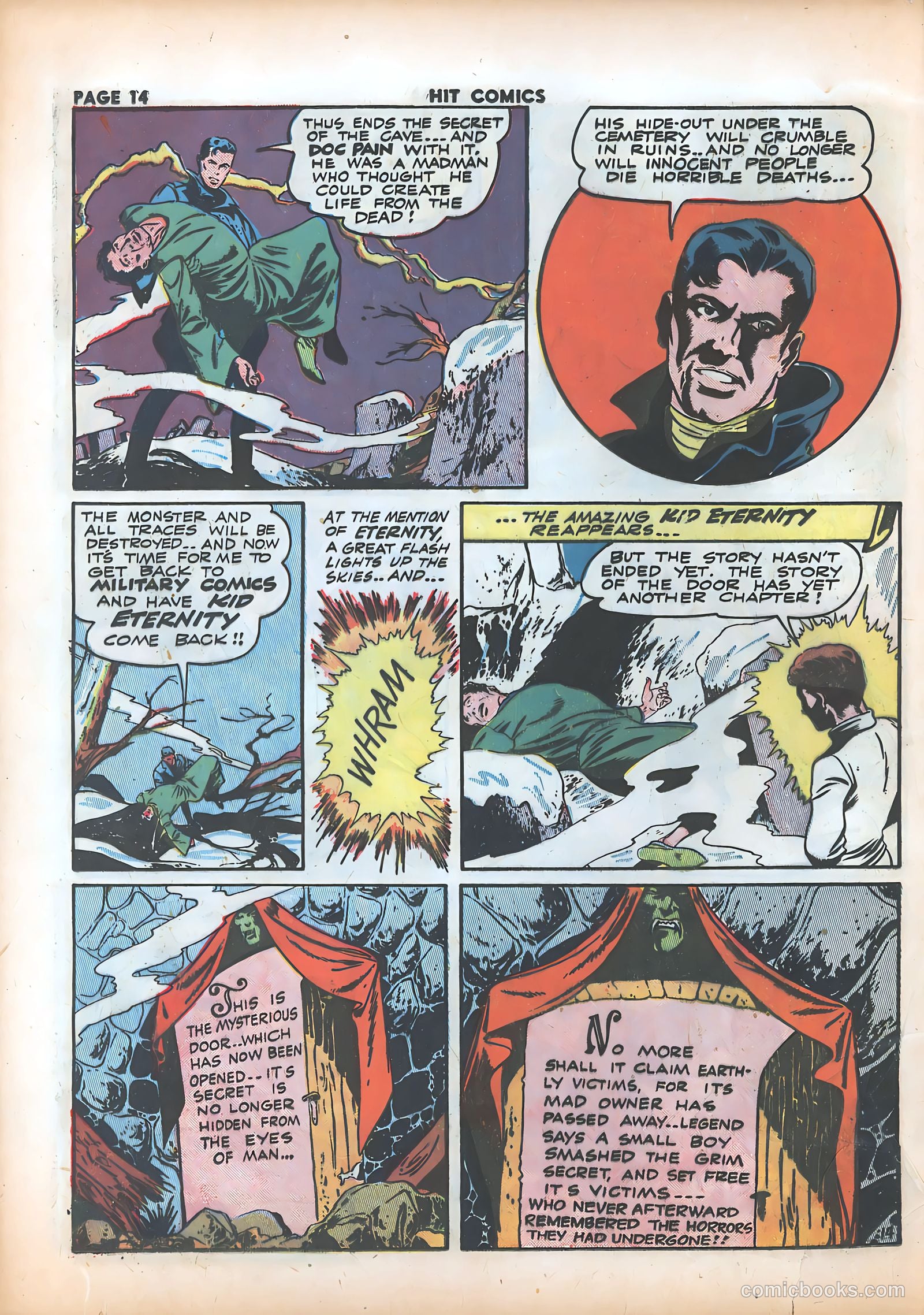 Hit Comics #26 — page 16 of 67