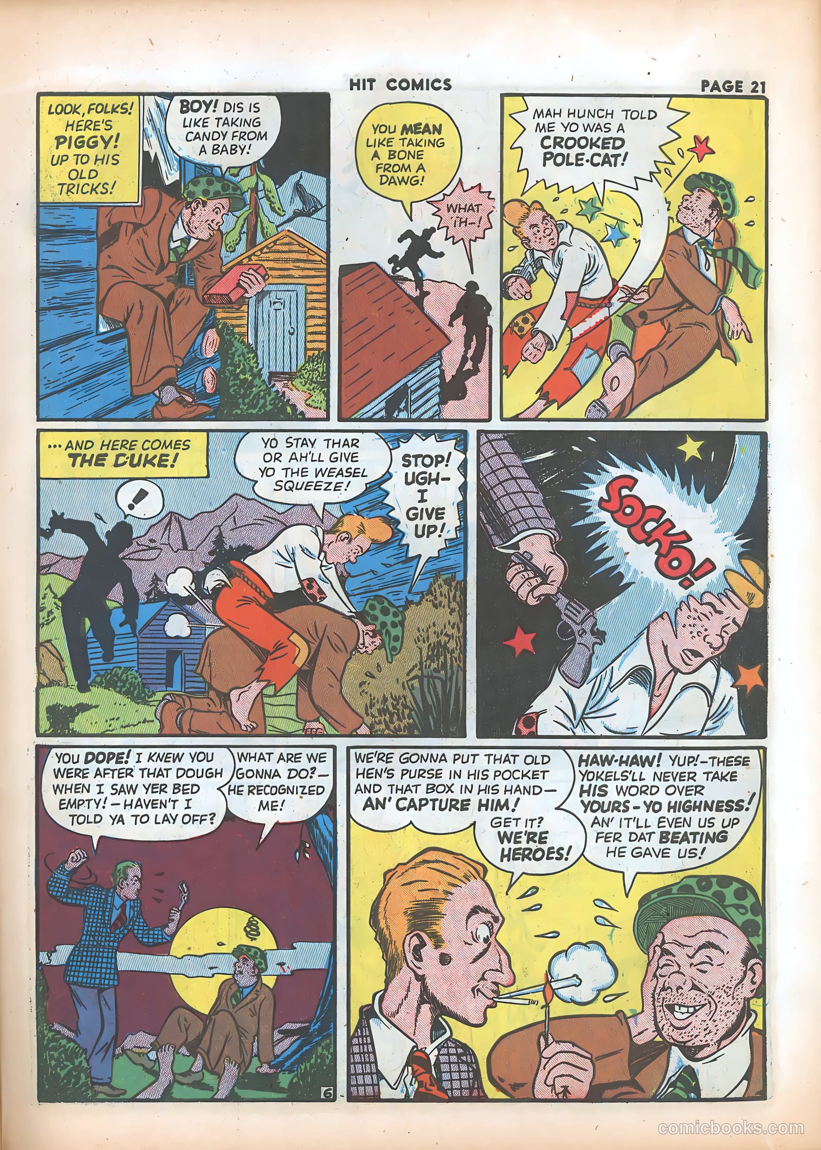 Hit Comics #26 — page 23 of 67