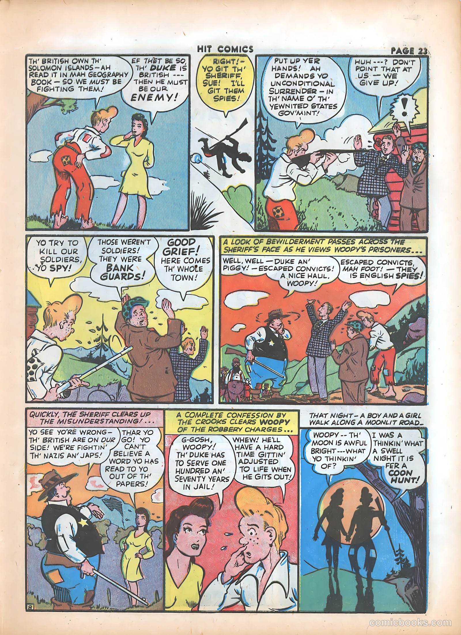 Hit Comics #26 — page 25 of 67