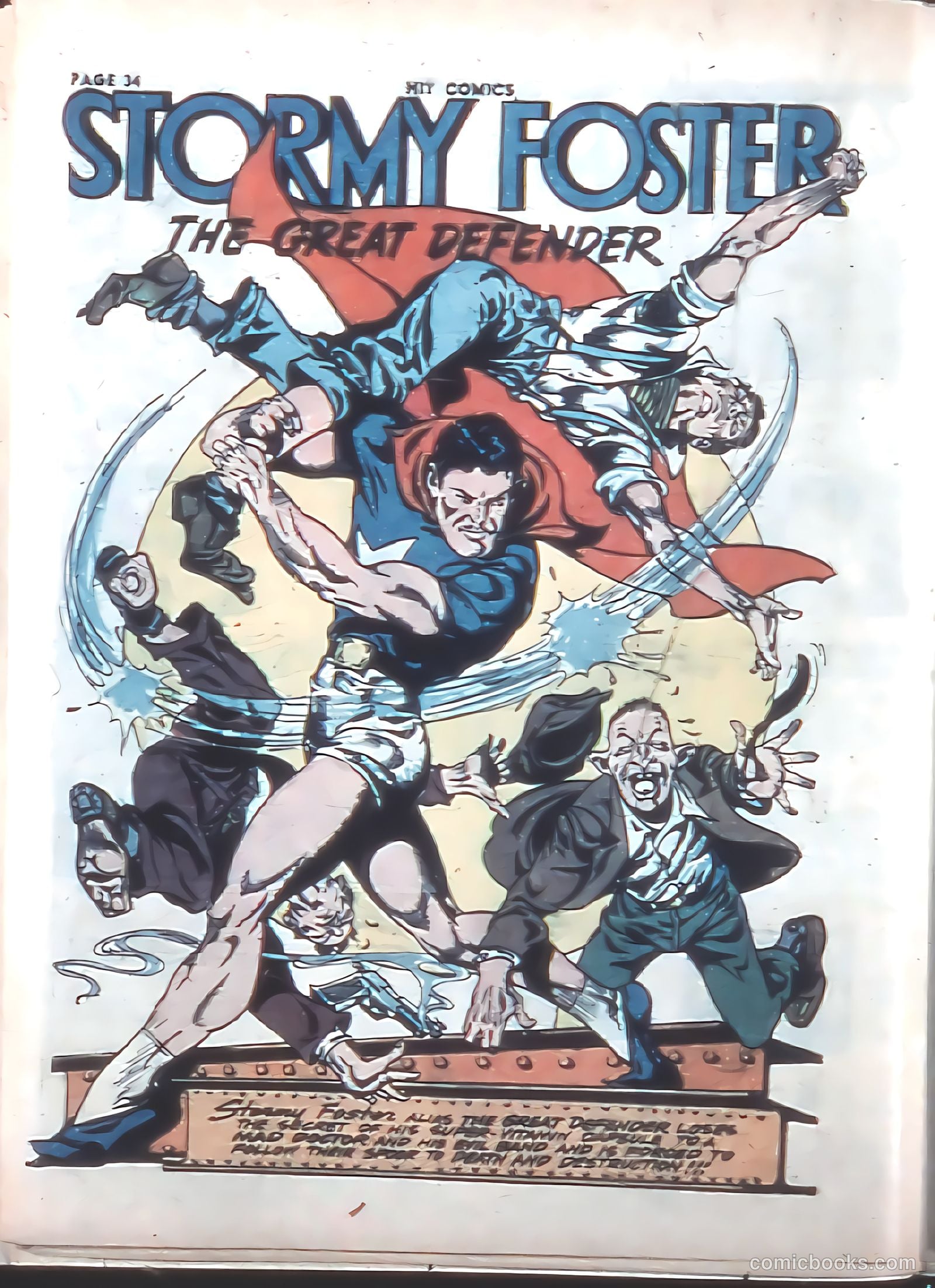 Hit Comics #26 — page 35 of 67