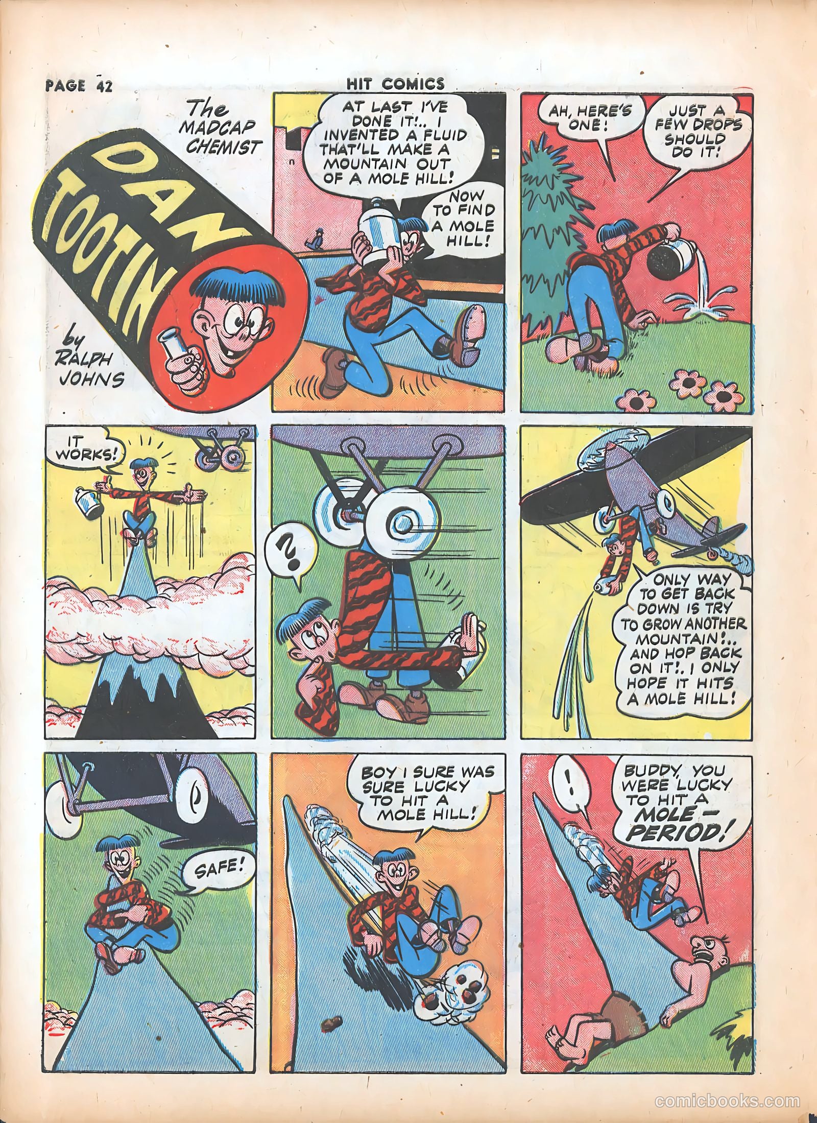 Hit Comics #26 — page 43 of 67