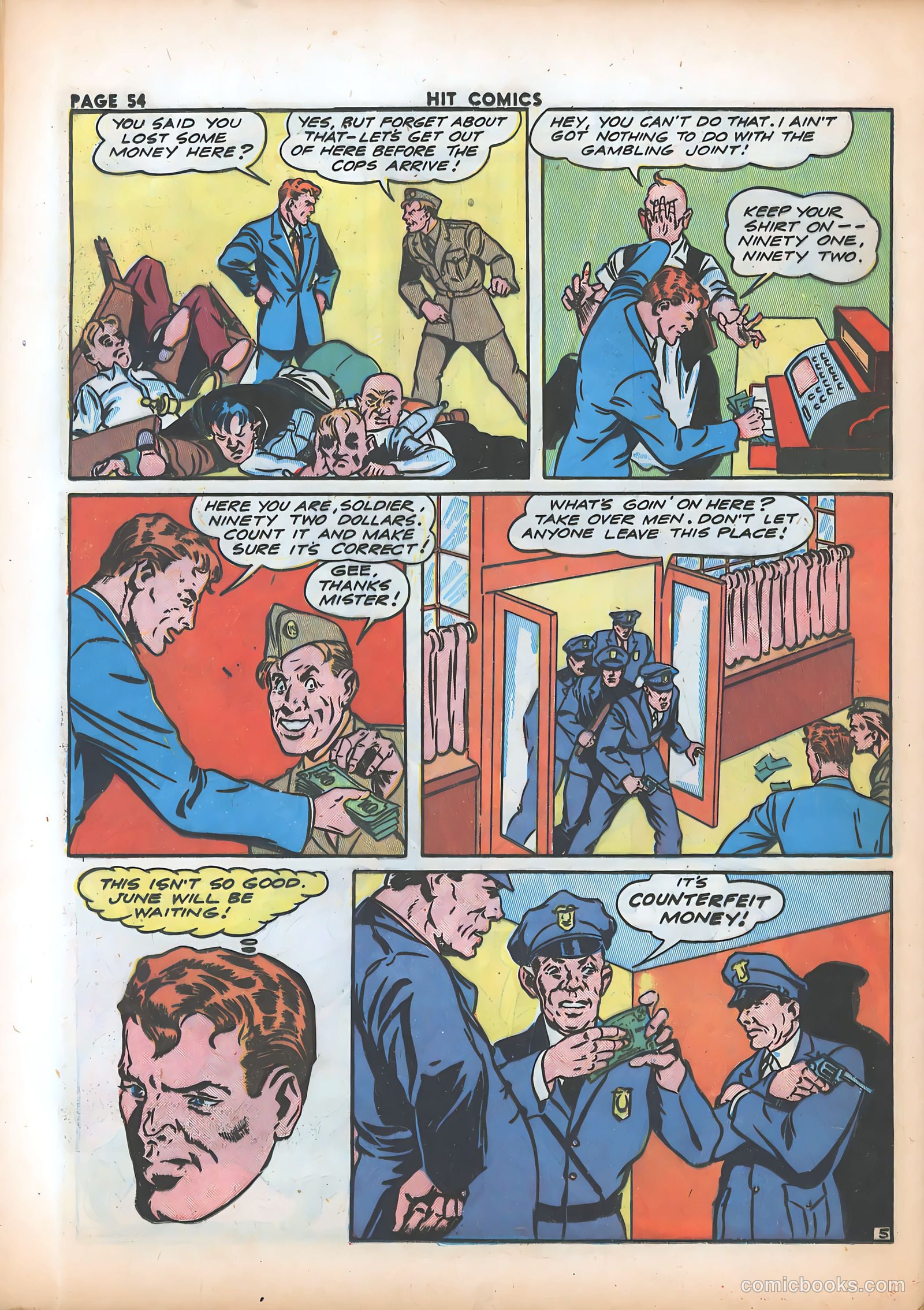 Hit Comics #26 — page 55 of 67