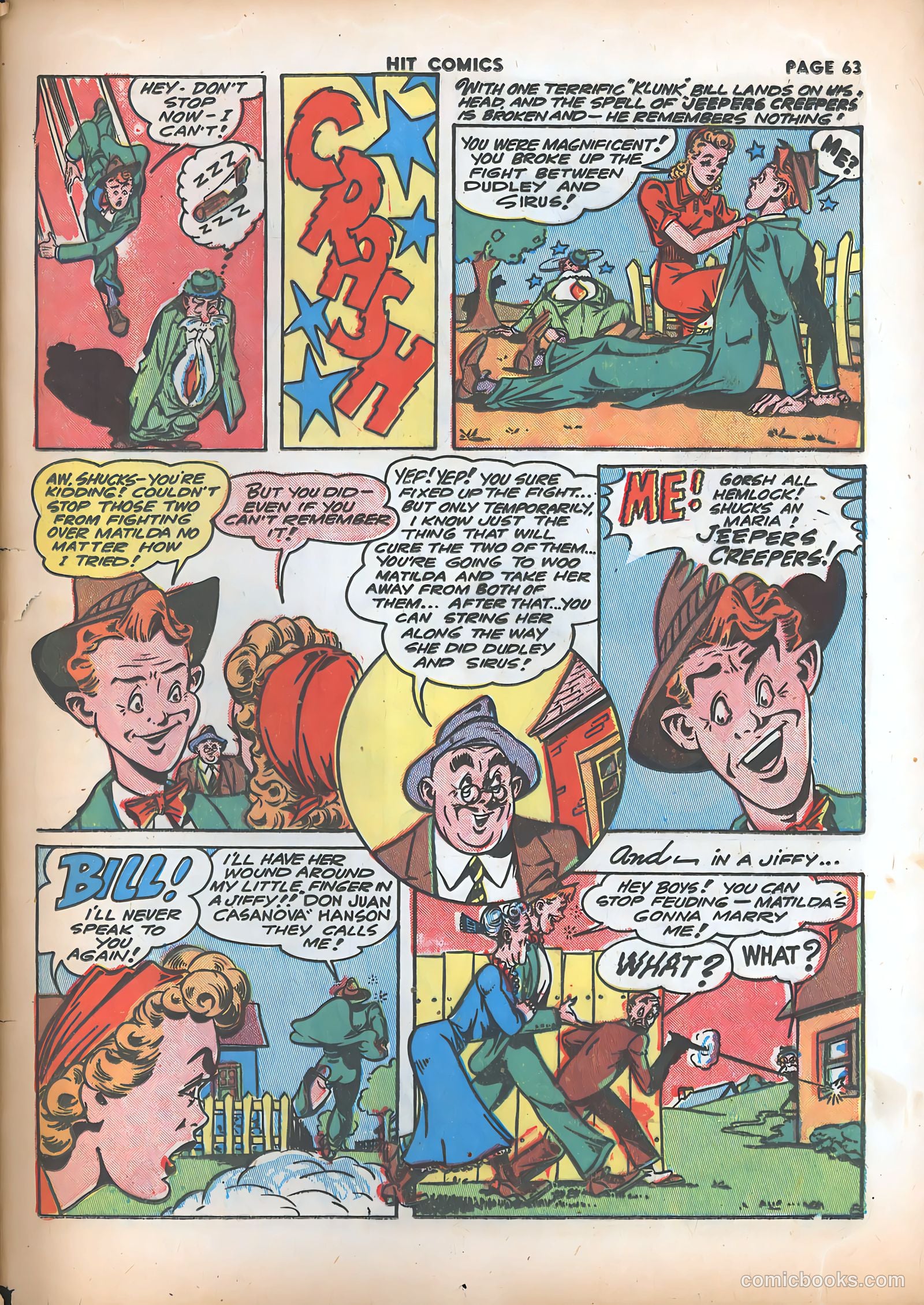 Hit Comics #26 — page 64 of 67