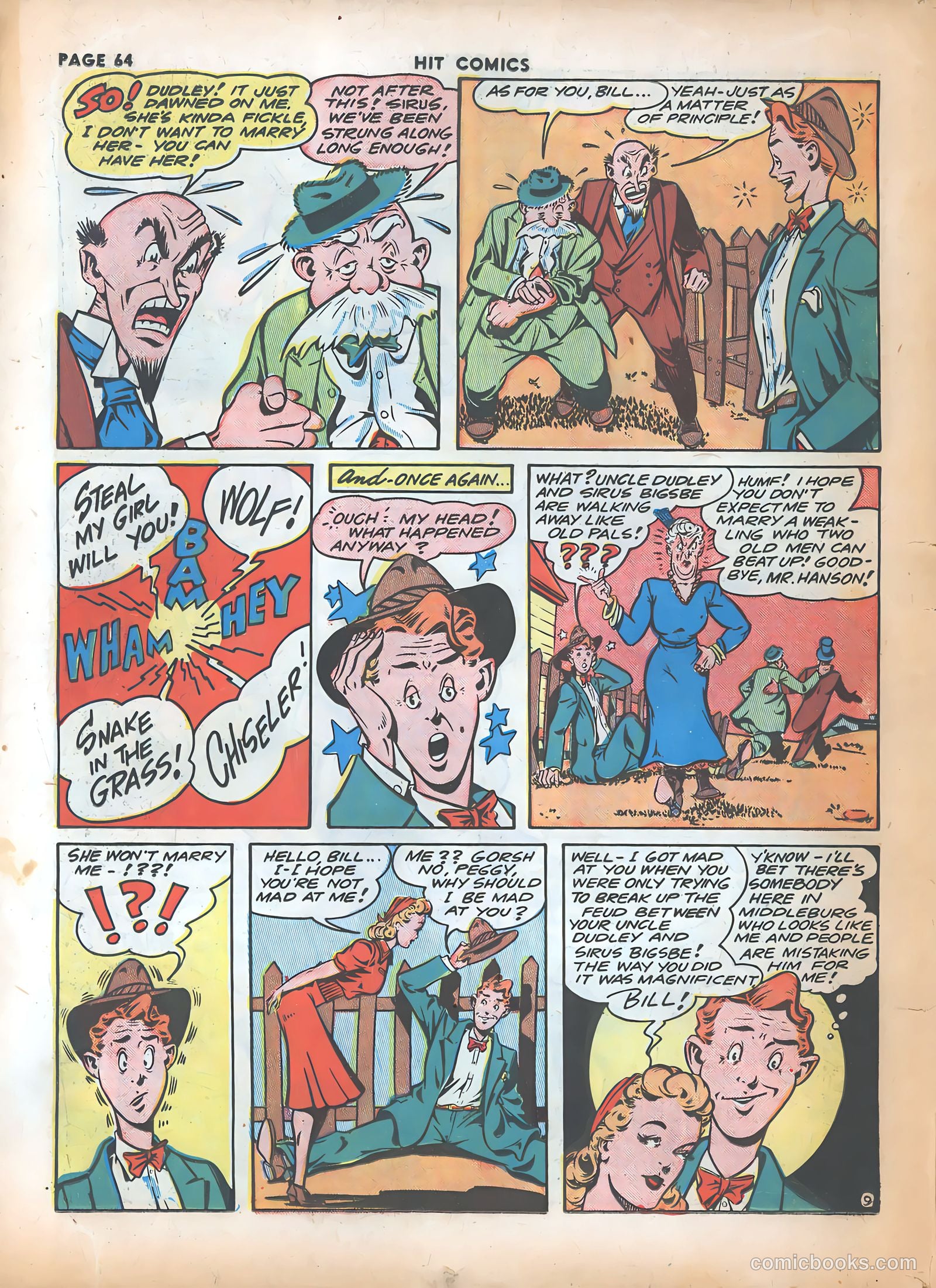 Hit Comics #26 — page 65 of 67