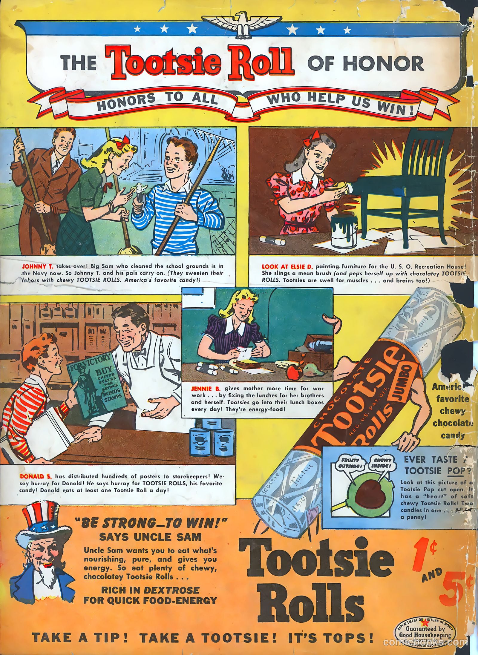 Hit Comics #26 — page 67 of 67