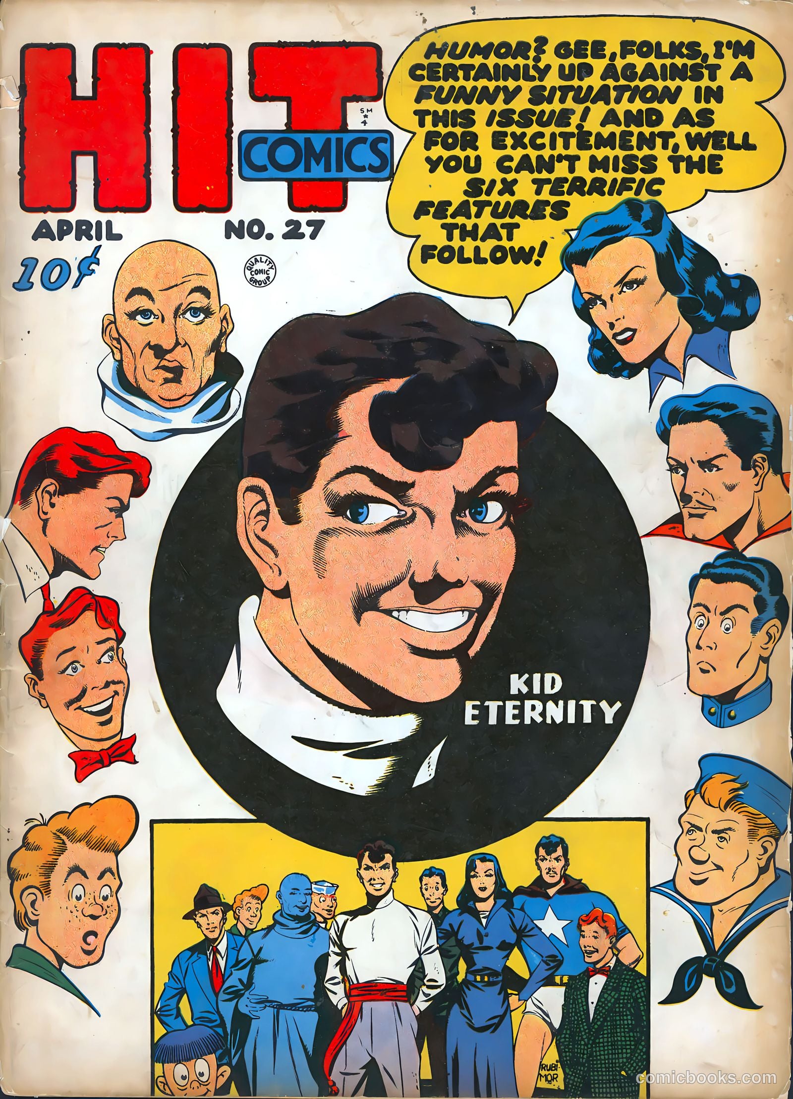 Hit Comics #27 — page 1 of 68