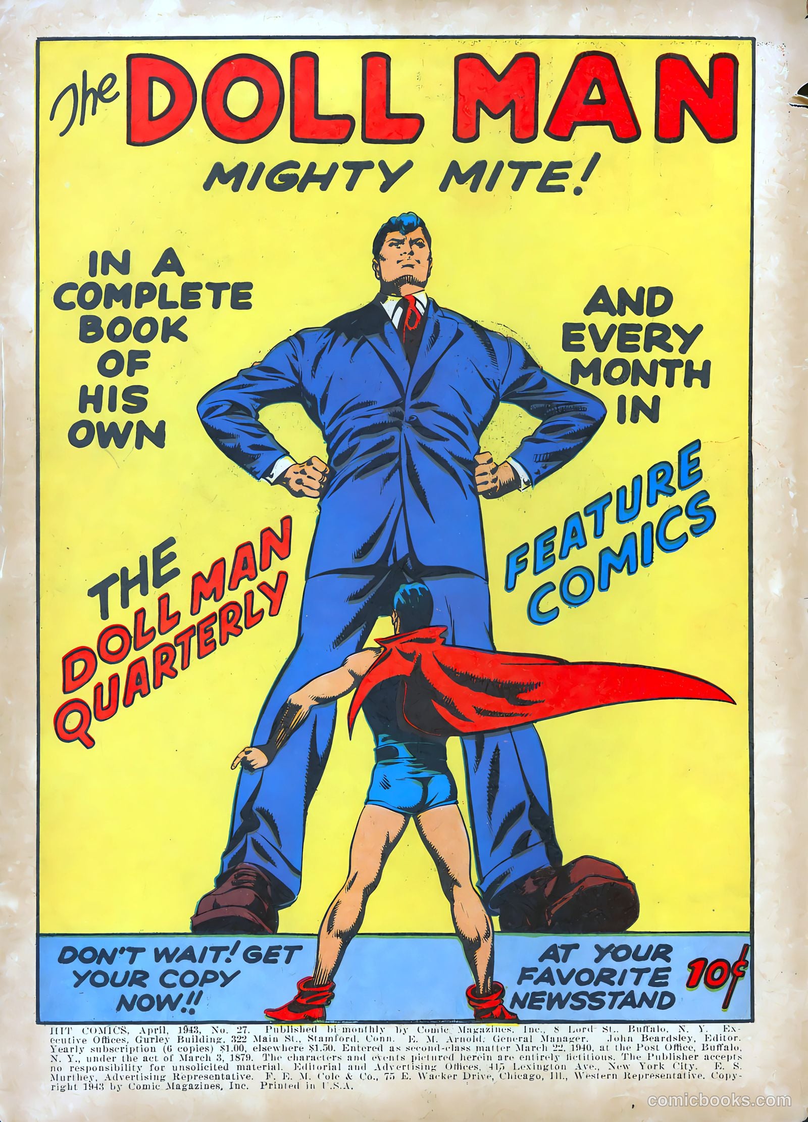 Hit Comics #27 — page 2 of 68