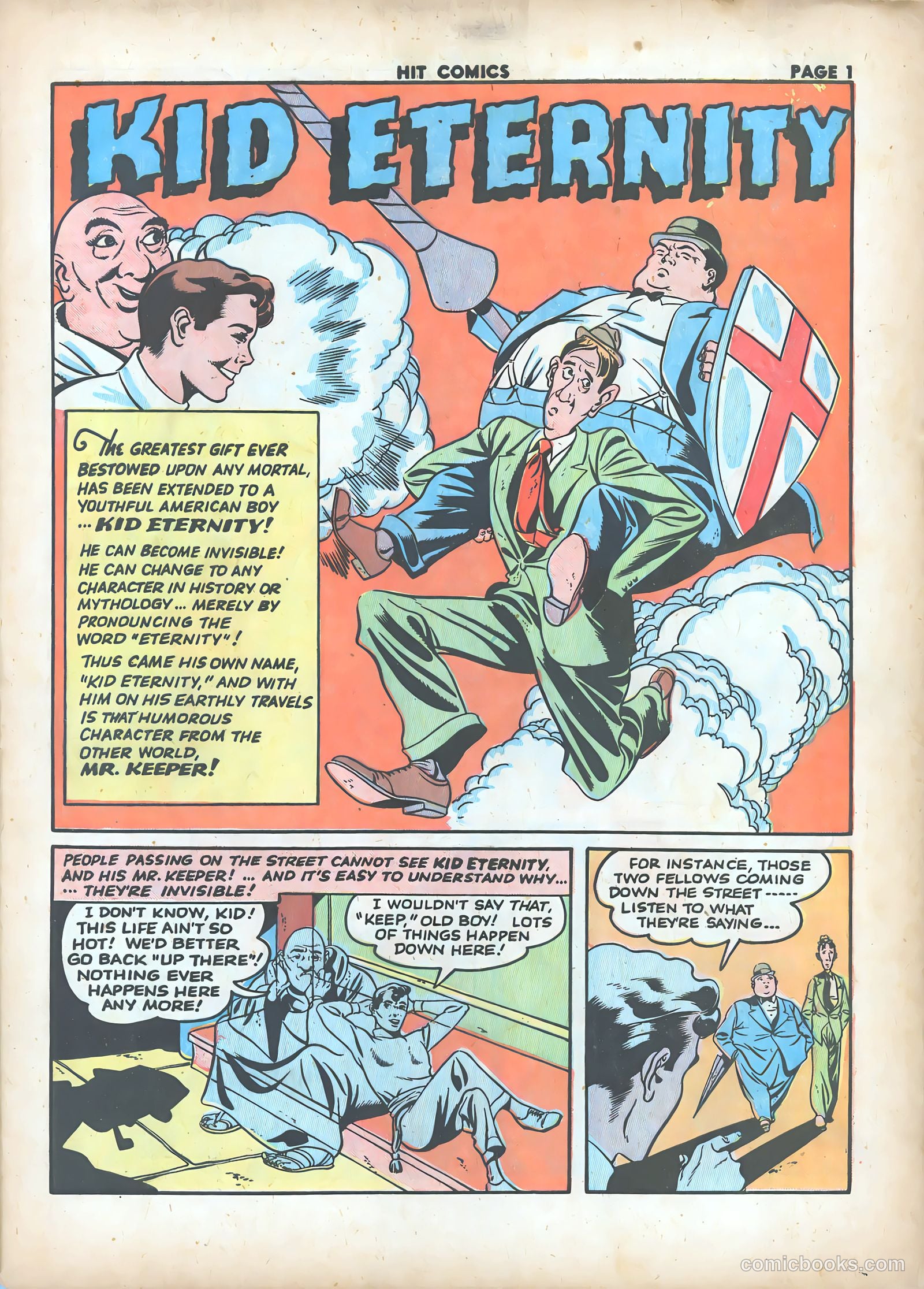 Hit Comics #27 — page 3 of 68