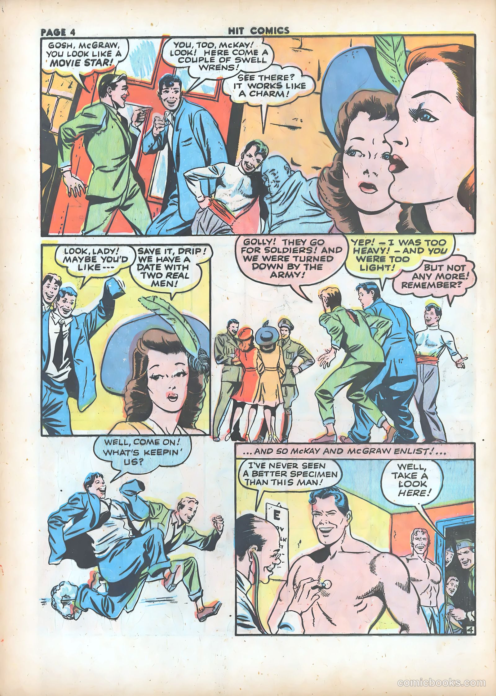 Hit Comics #27 — page 6 of 68