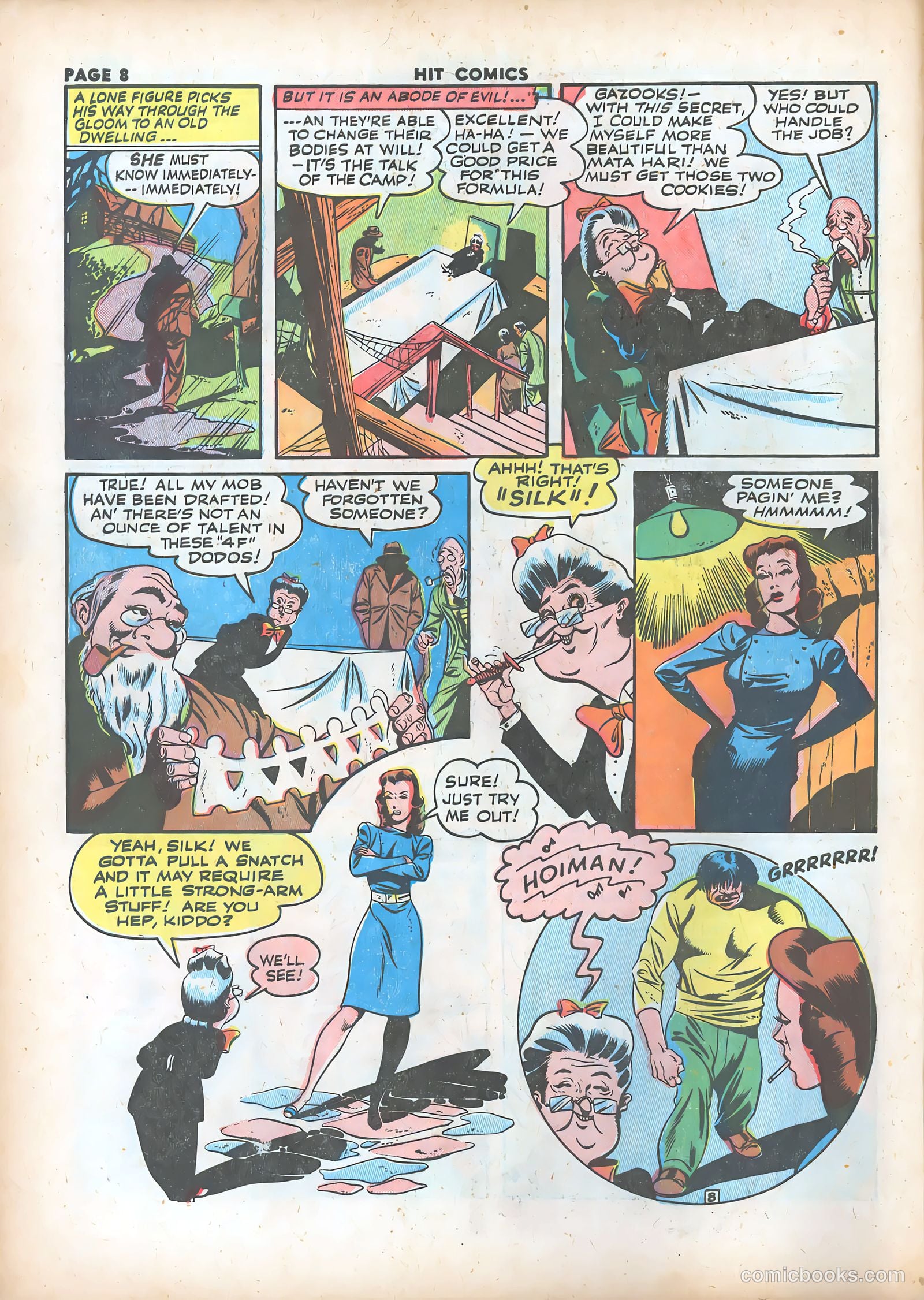 Hit Comics #27 — page 10 of 68