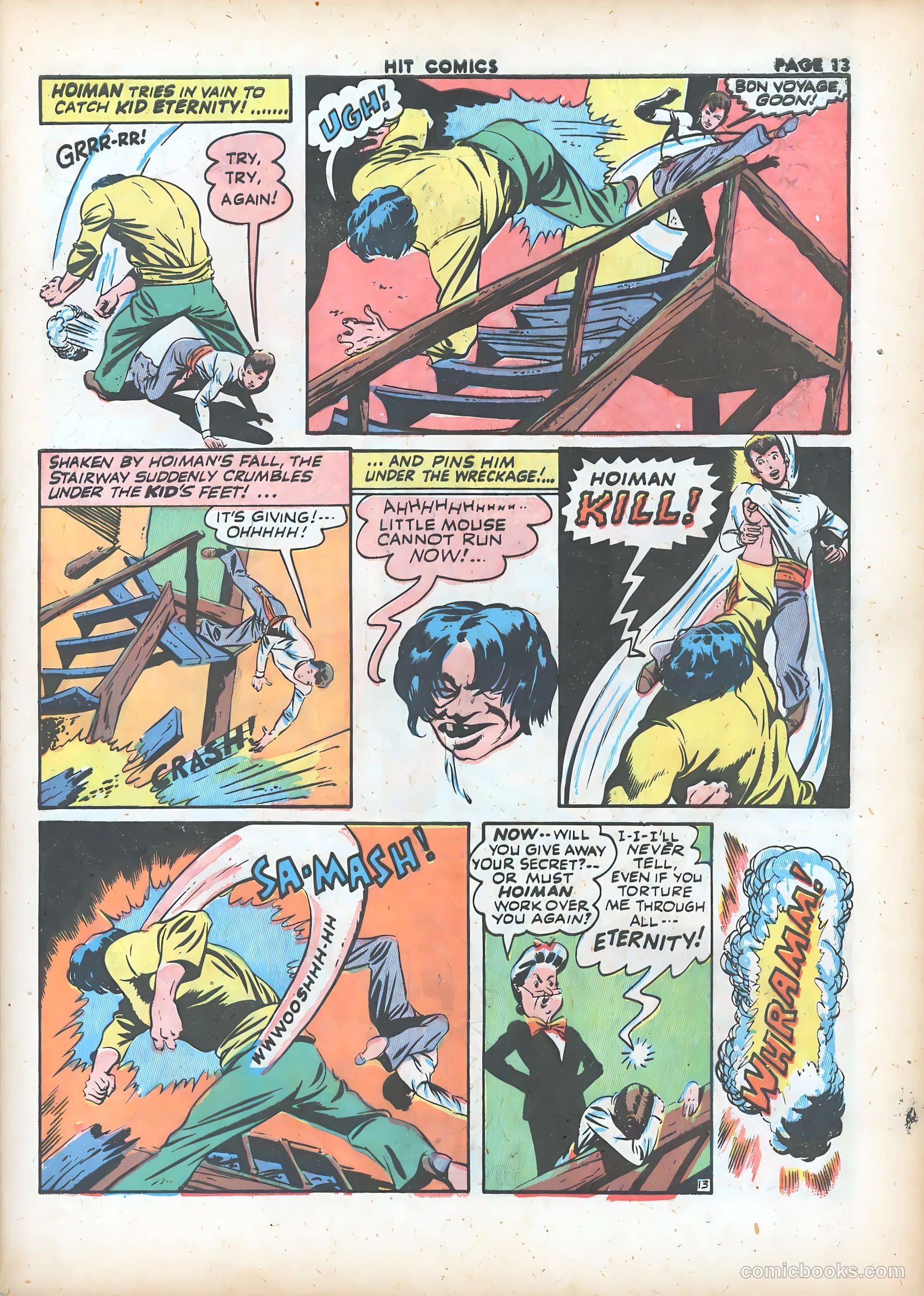 Hit Comics #27 — page 15 of 68