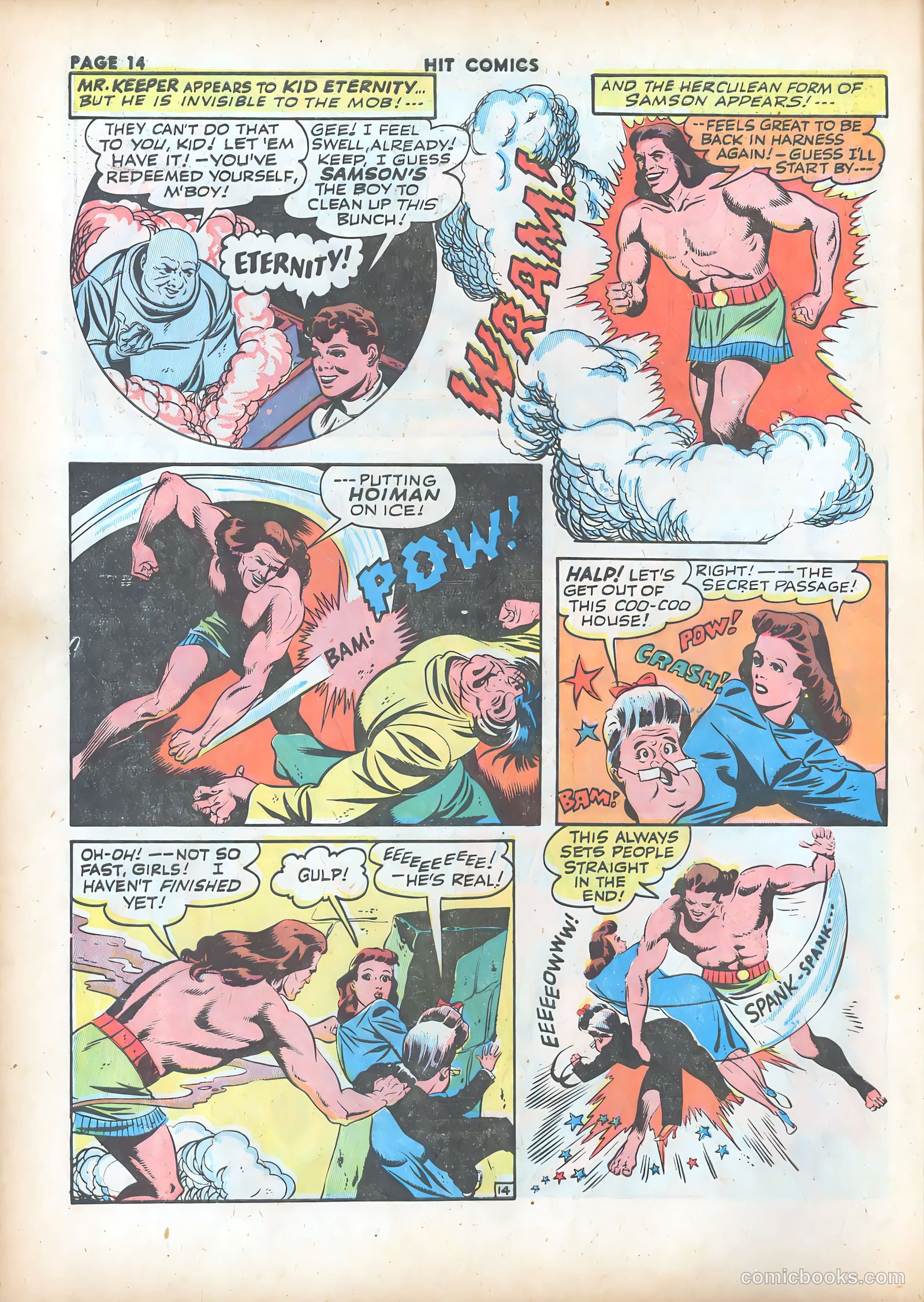 Hit Comics #27 — page 16 of 68